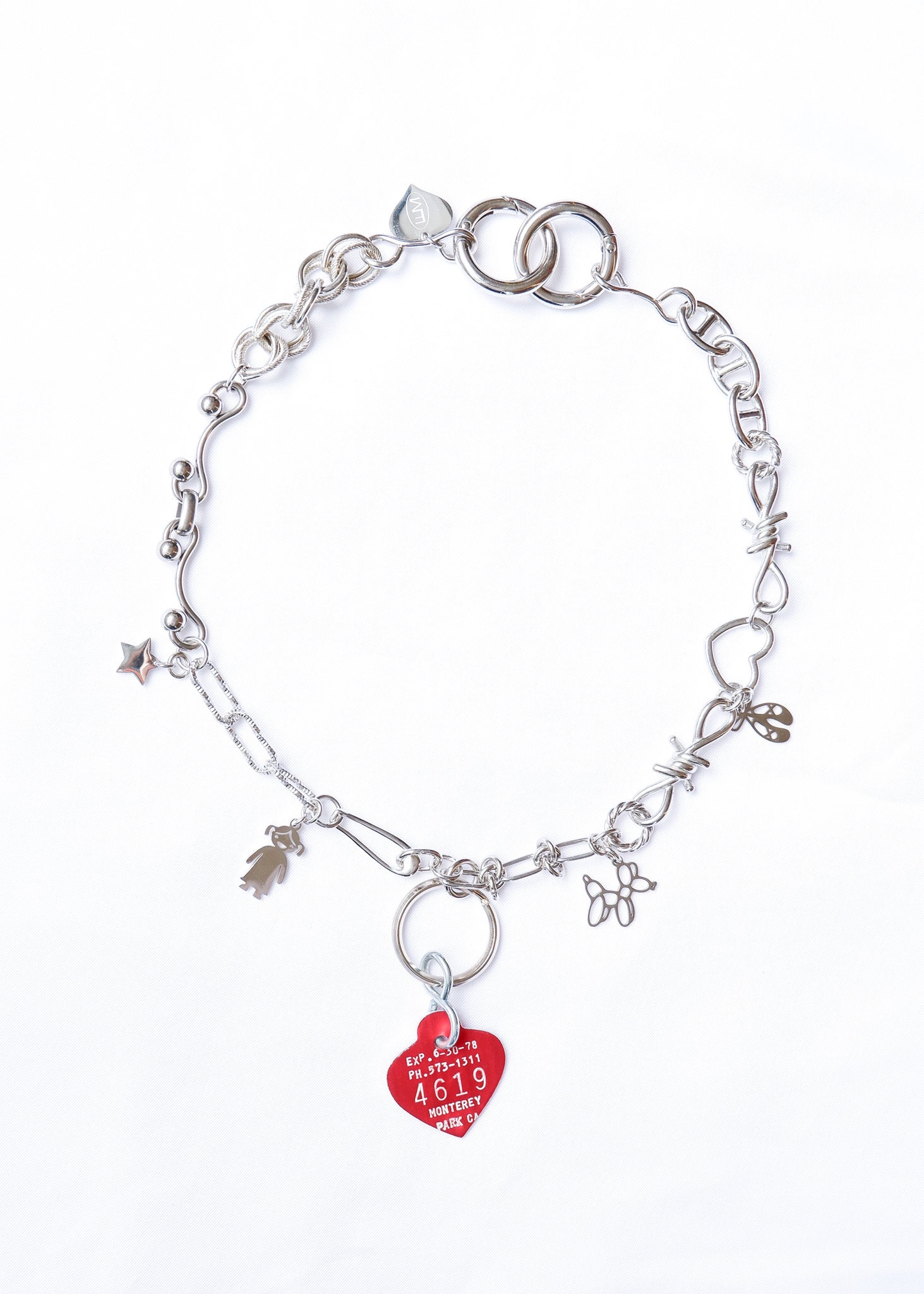 LIMITED CHARM NECKLACE /4619
