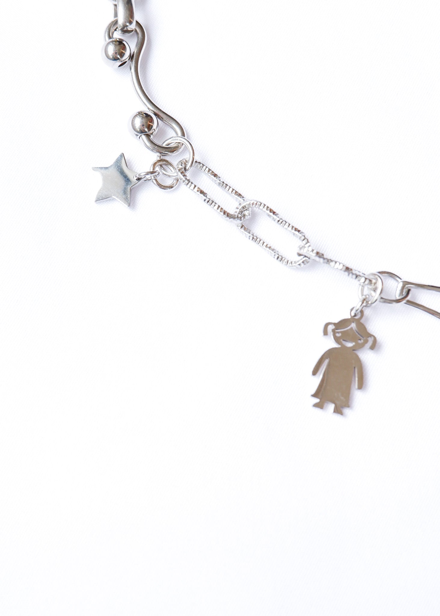 LIMITED CHARM NECKLACE /4619