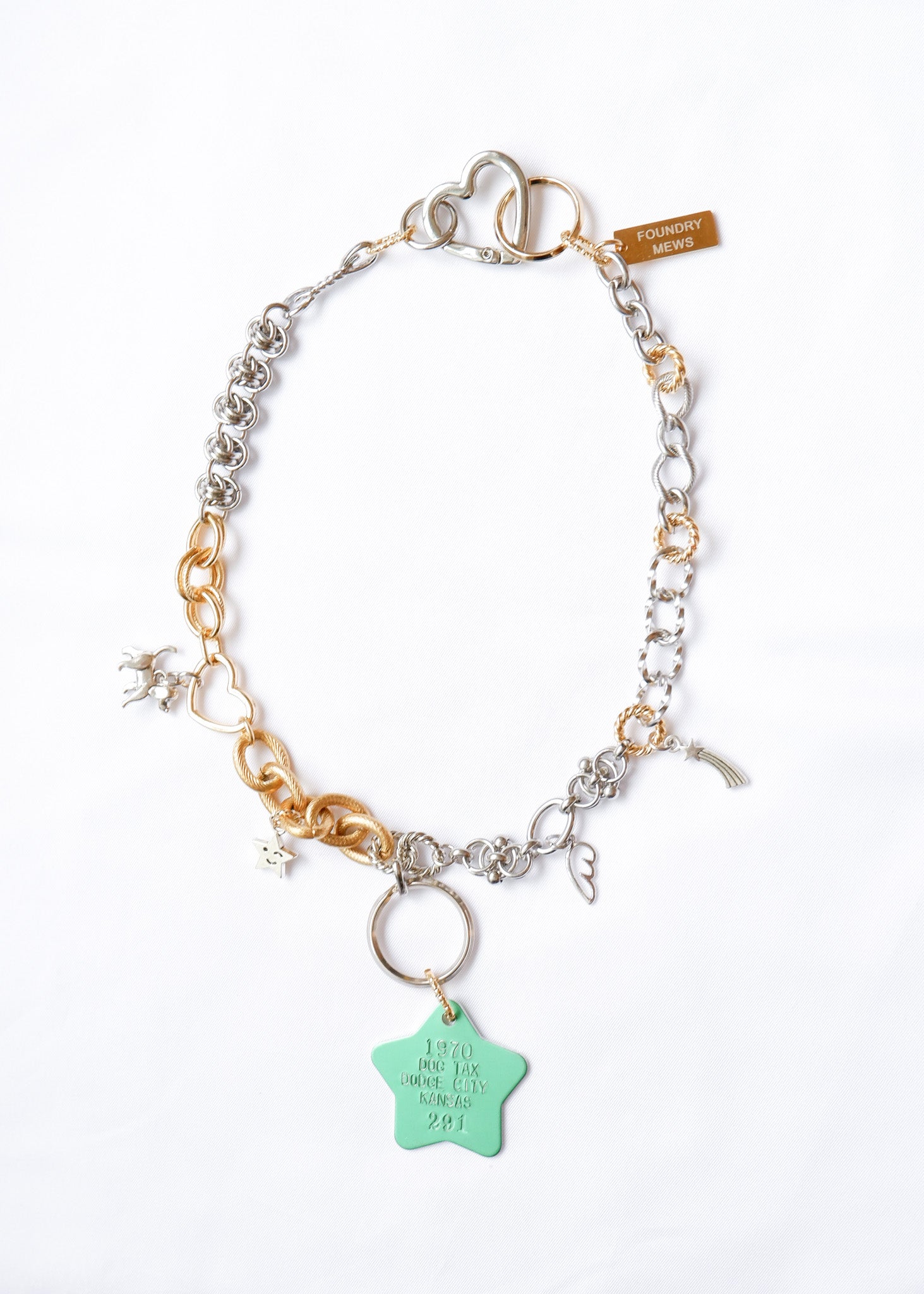 LIMITED CHARM NECKLACE /291