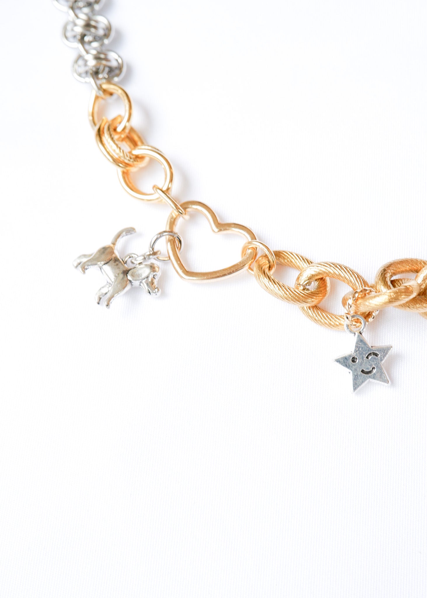 LIMITED CHARM NECKLACE /291