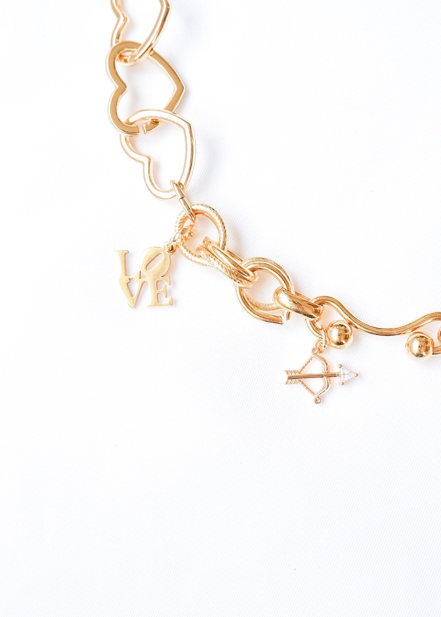 LIMITED CHARM NECKLACE /2789