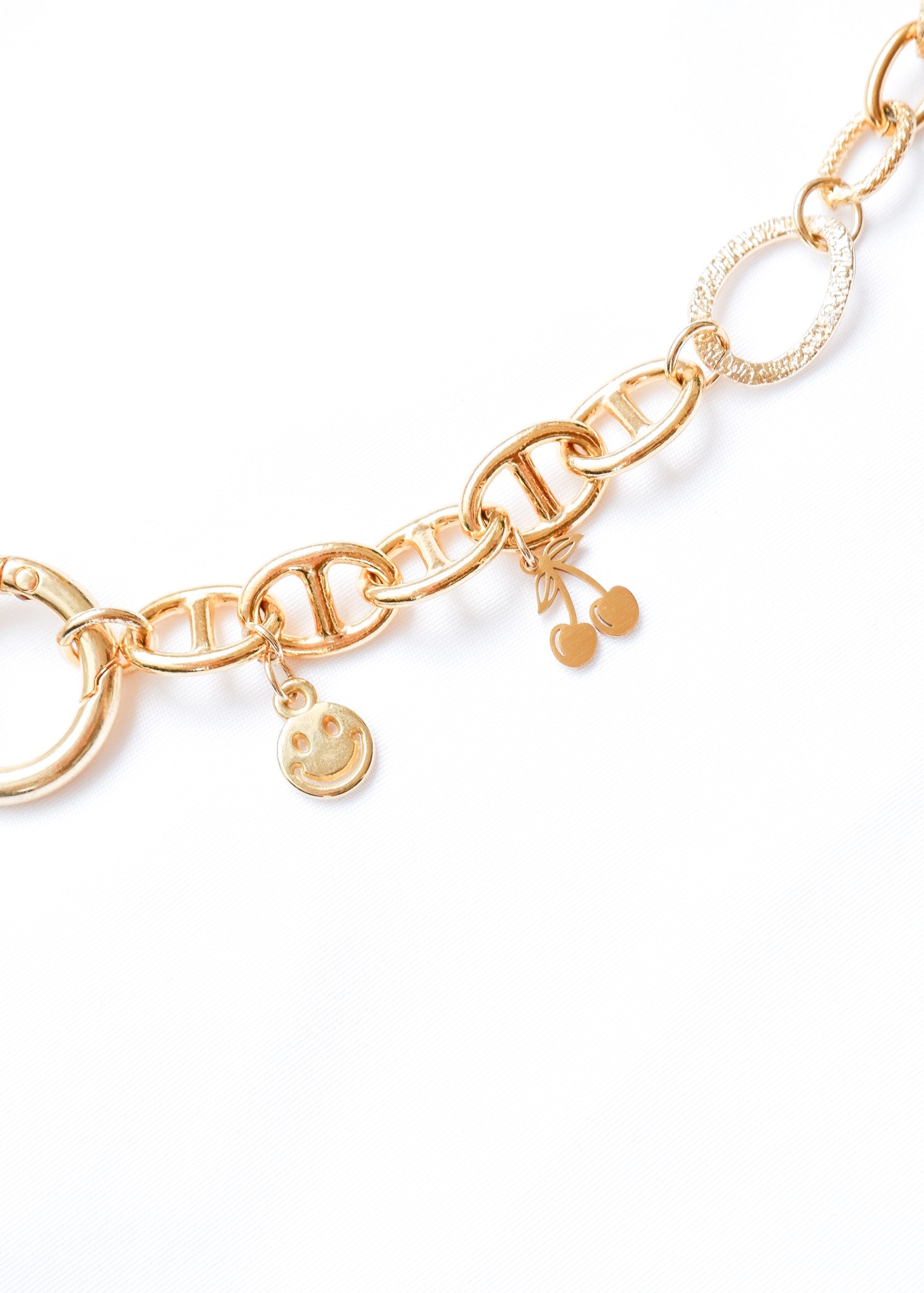 LIMITED CHARM NECKLACE /2789