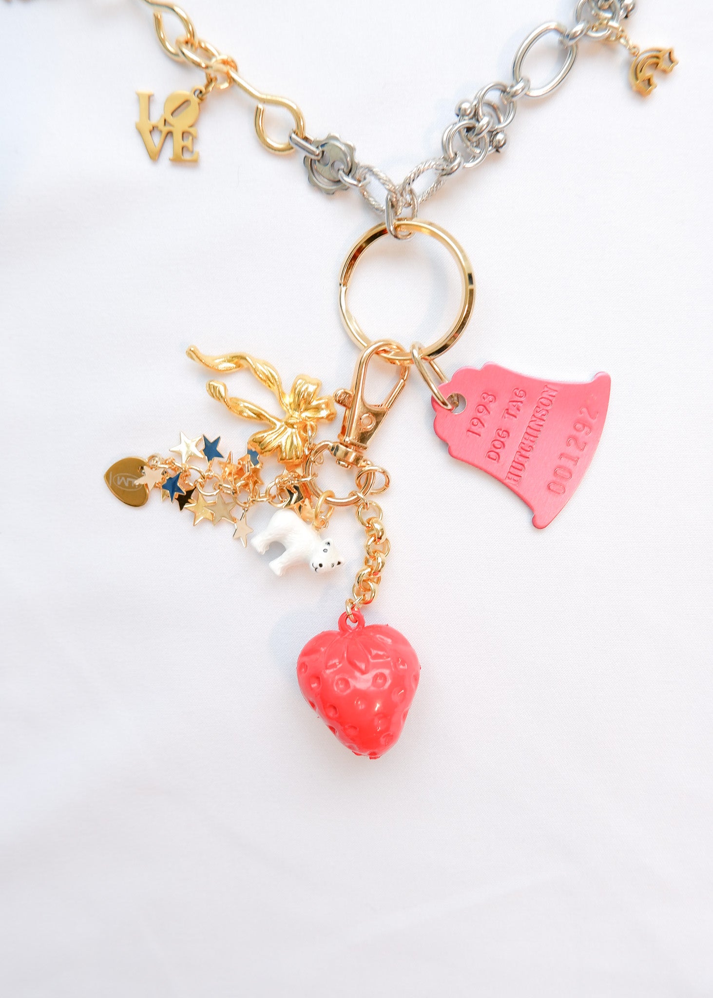 JBJ Limited Charm Necklace|1292