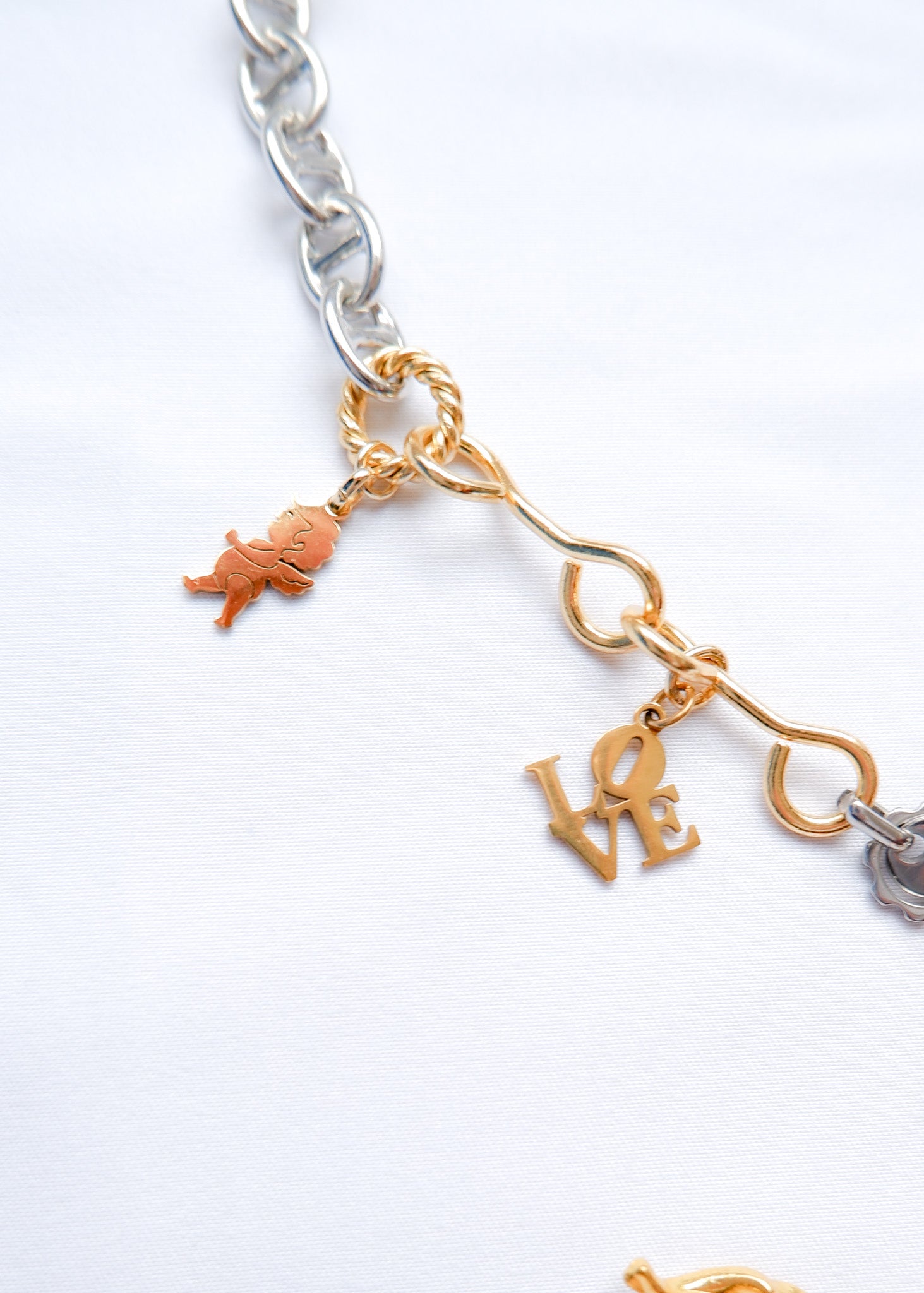 JBJ Limited Charm Necklace|1292