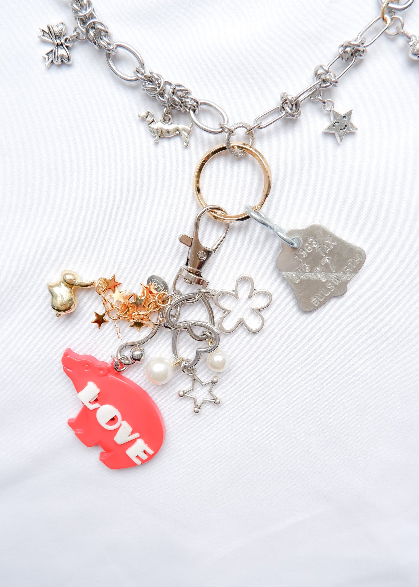 JBJ Limited Charm Necklace|97
