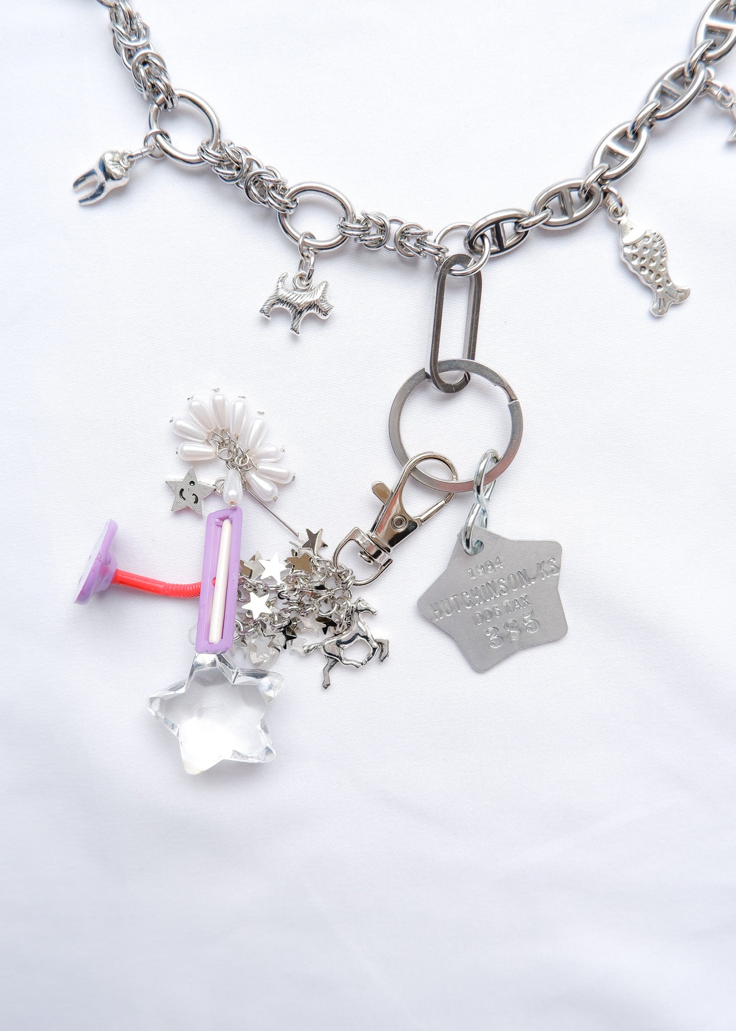 JBJ Limited Charm Necklace|385