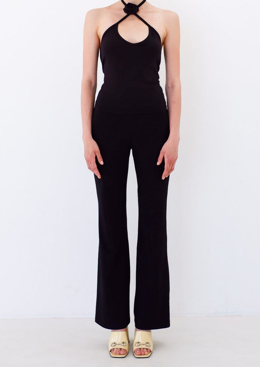 【SALE】 Jelly stretch trousers