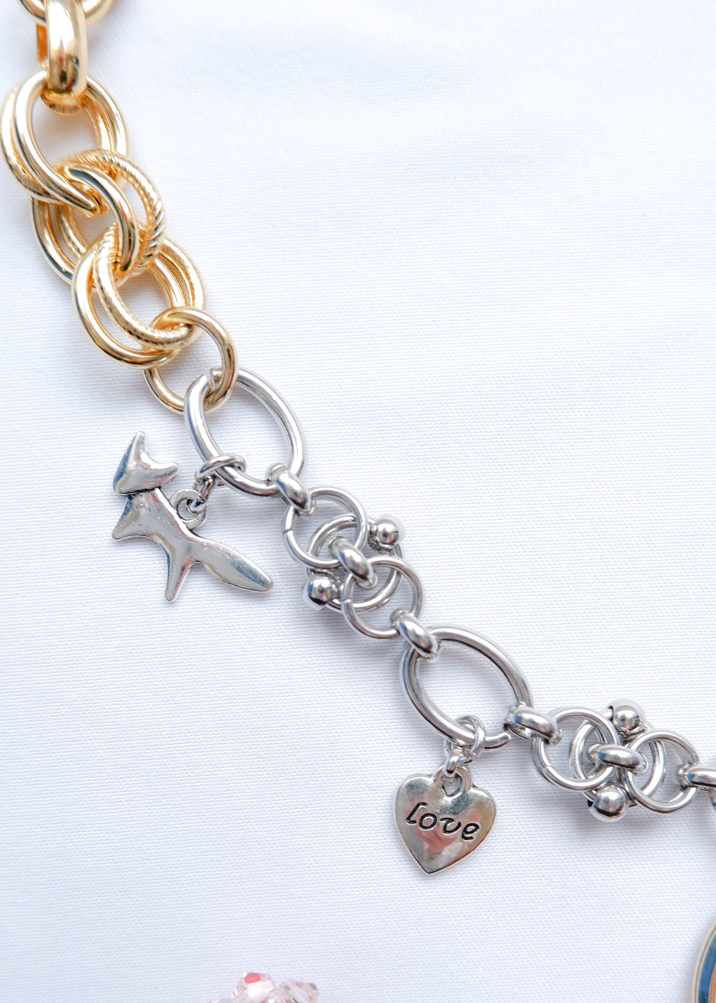 JBJ Limited Charm Necklace|81