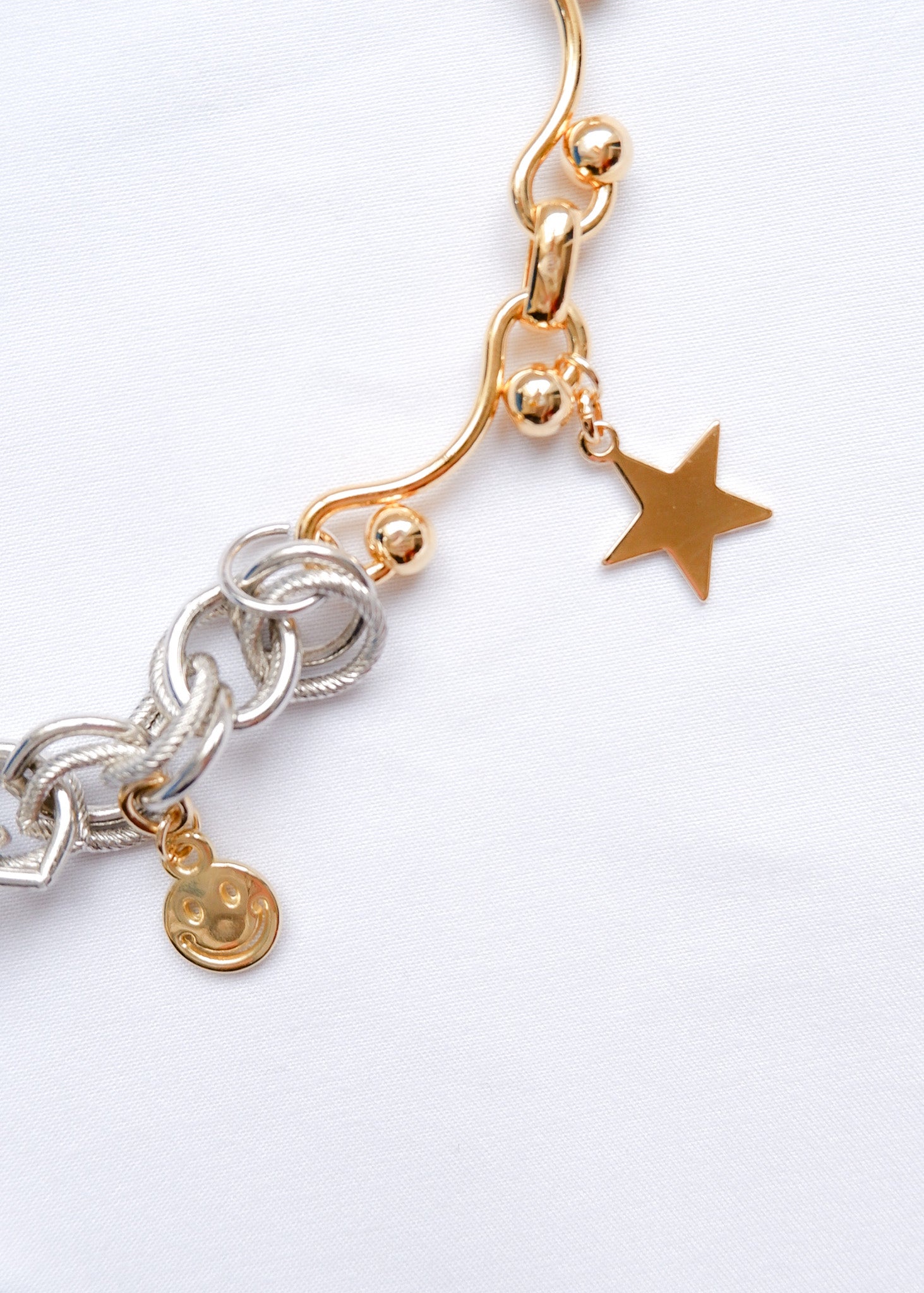 JBJ Limited Charm Necklace|1446