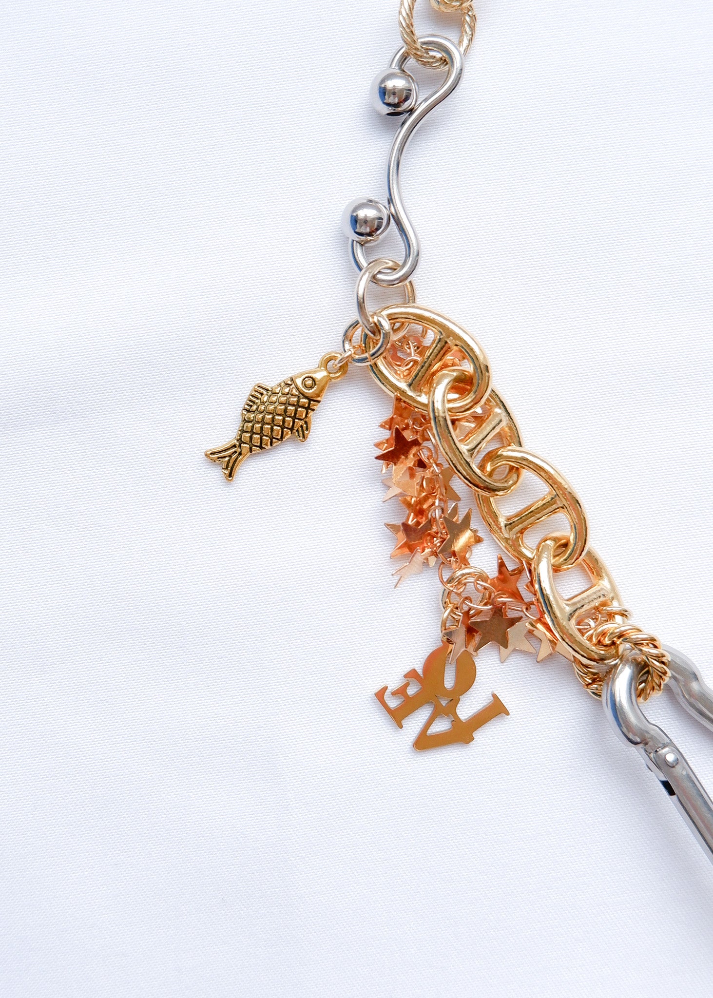 JBJ Limited Charm Necklace|1446