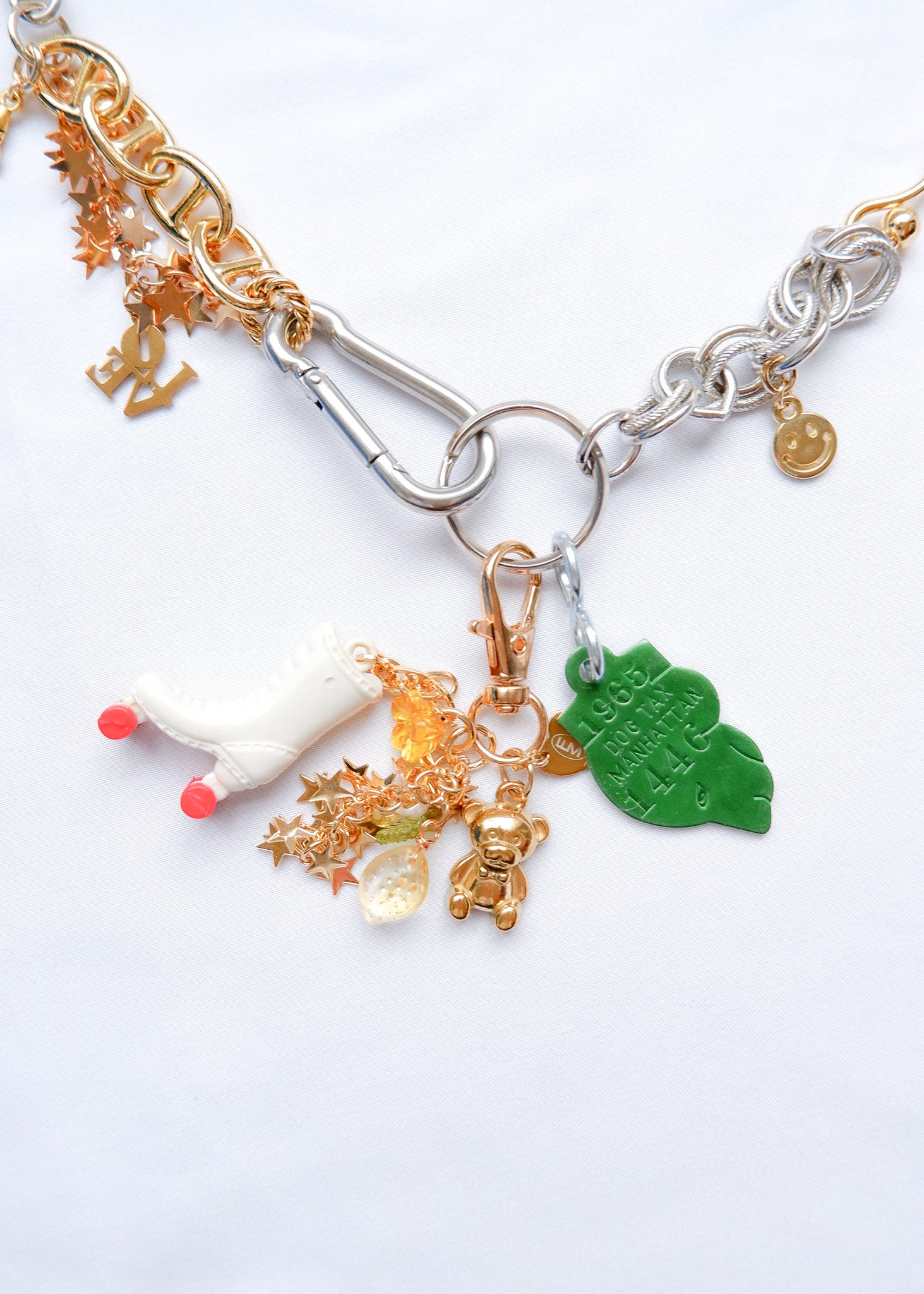 JBJ Limited Charm Necklace|1446