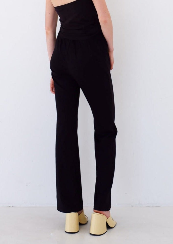 【SALE】 Jelly stretch trousers