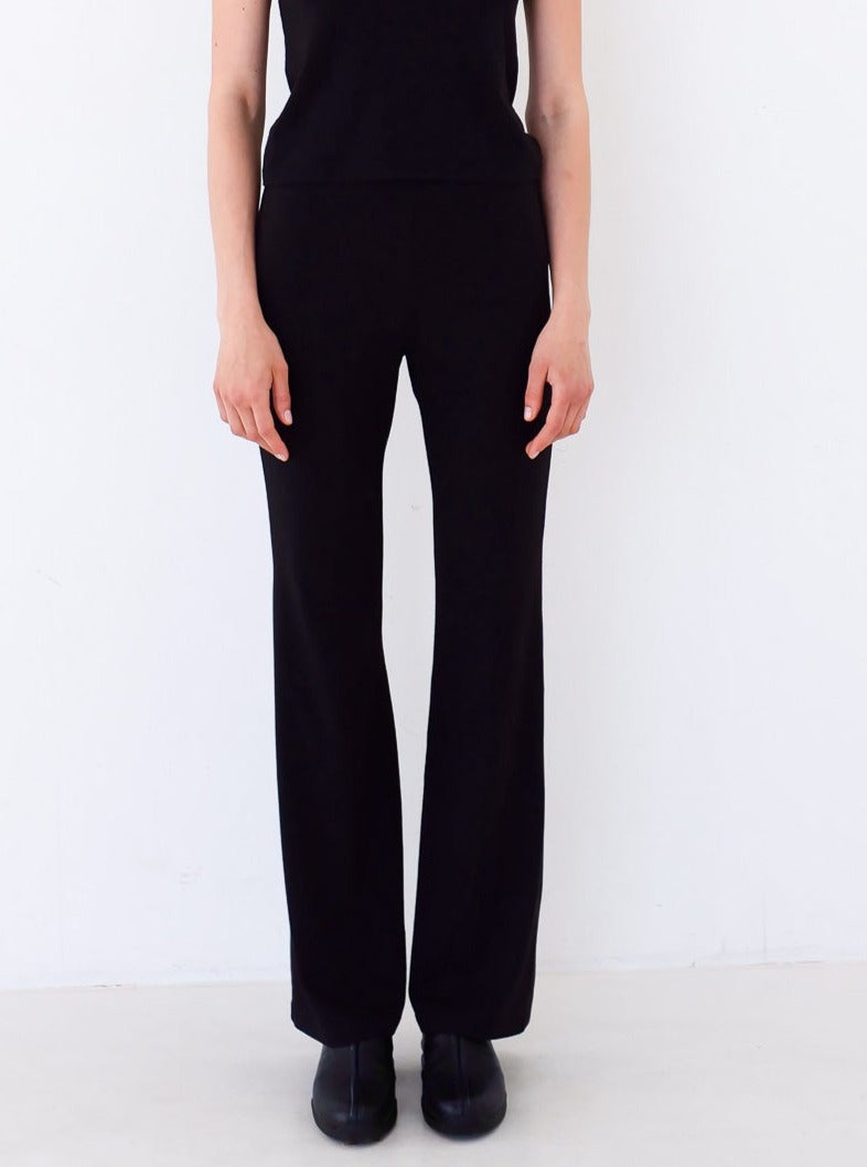 【SALE】 Jelly stretch trousers