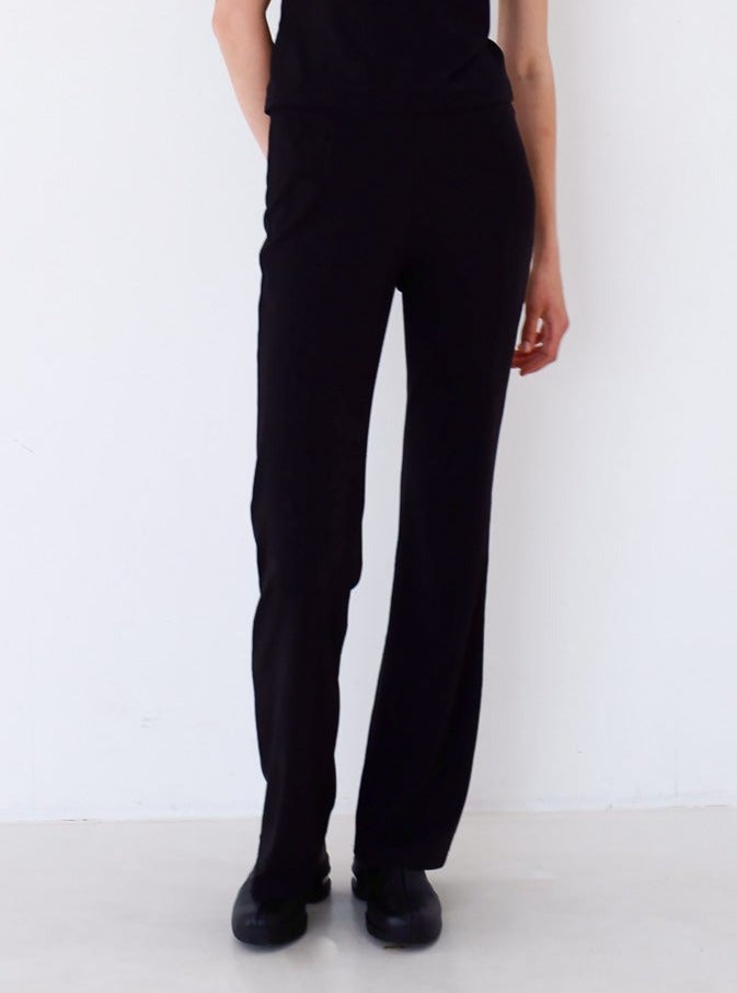 【SALE】 Jelly stretch trousers