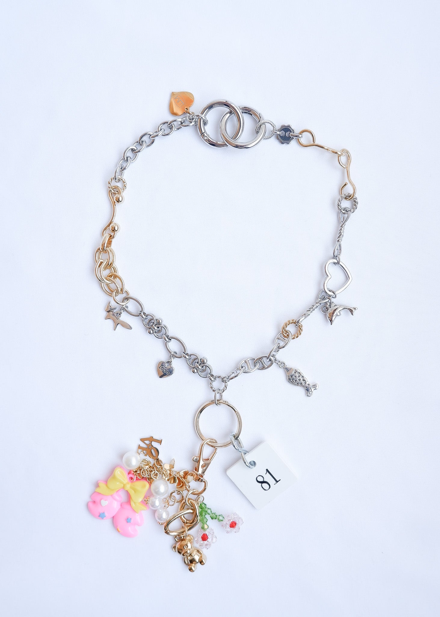 JBJ Limited Charm Necklace|81