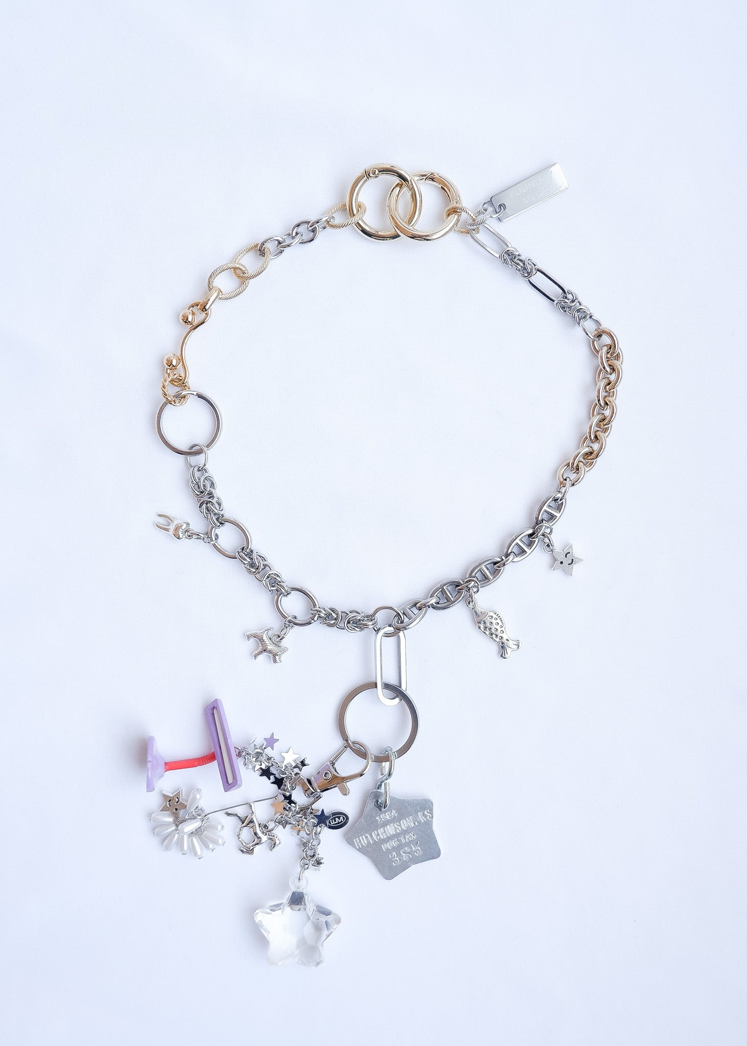 JBJ Limited Charm Necklace|385