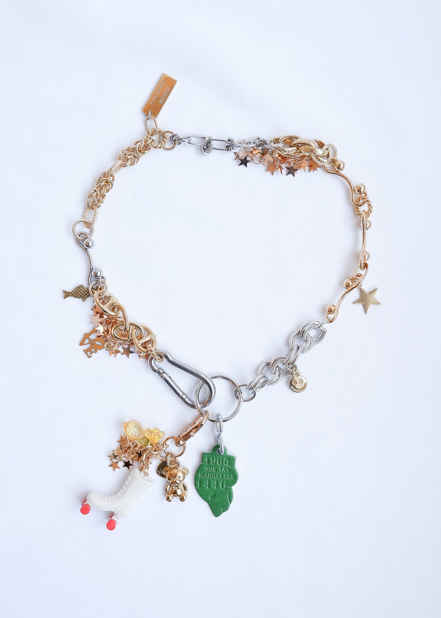 JBJ Limited Charm Necklace|1446