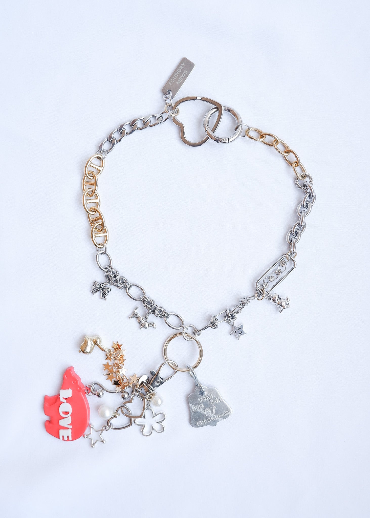 JBJ Limited Charm Necklace|97