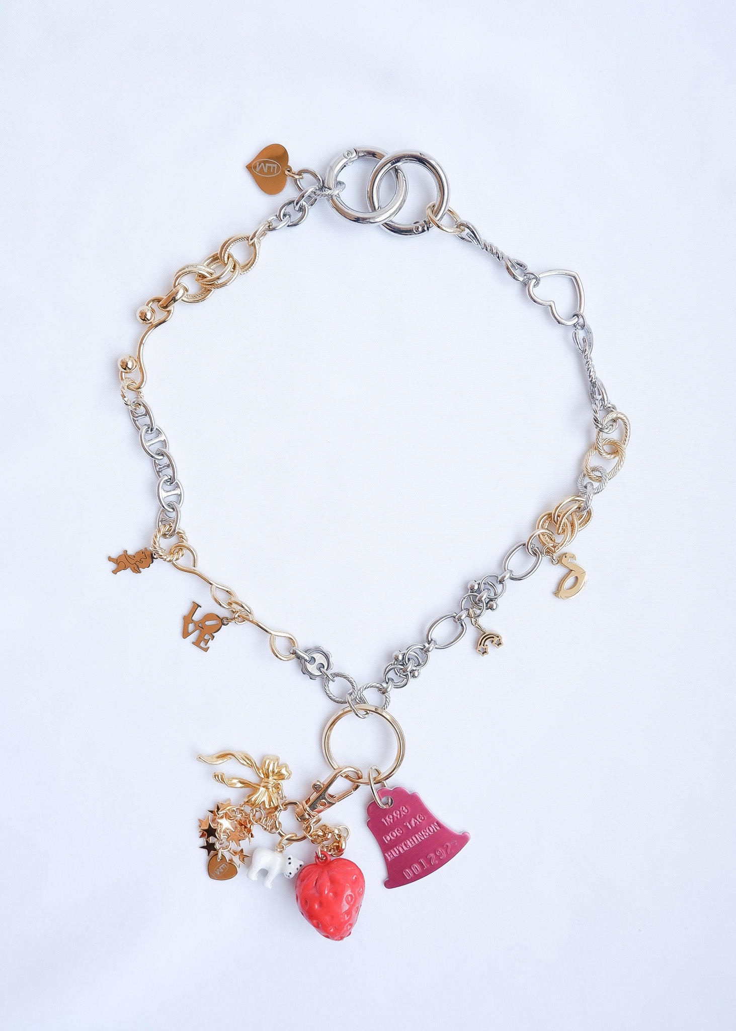 JBJ Limited Charm Necklace|1292