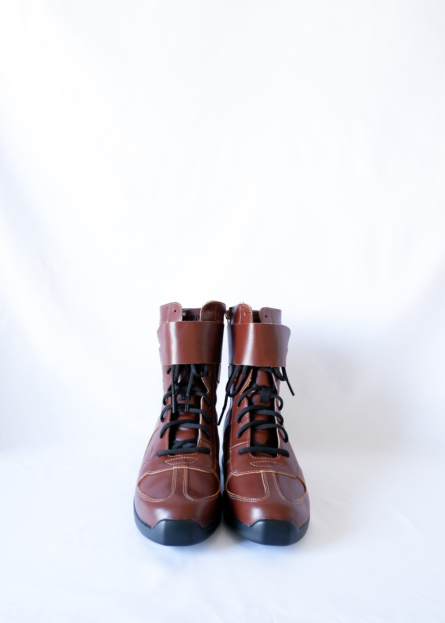 【SALE】TEA BOOTS WITH BELT