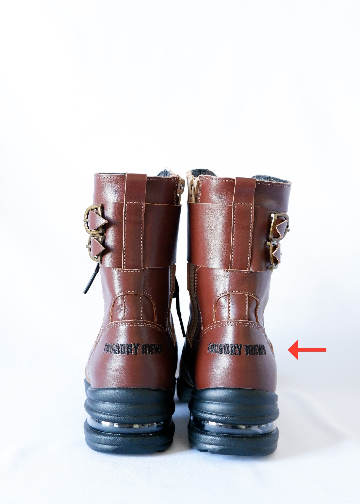 【SALE】TEA BOOTS WITH BELT