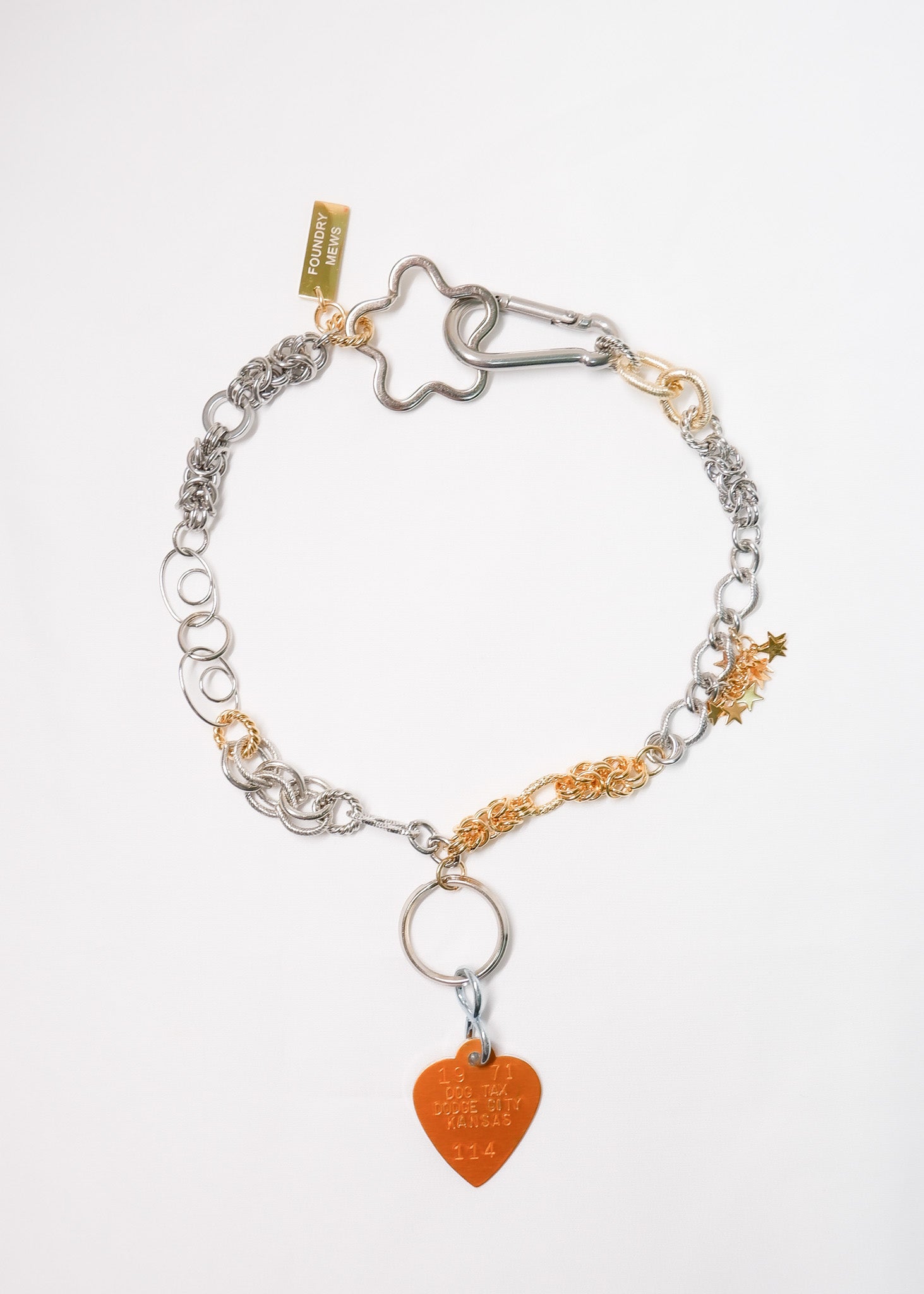 LIMITED CHARM NECKLACE /114