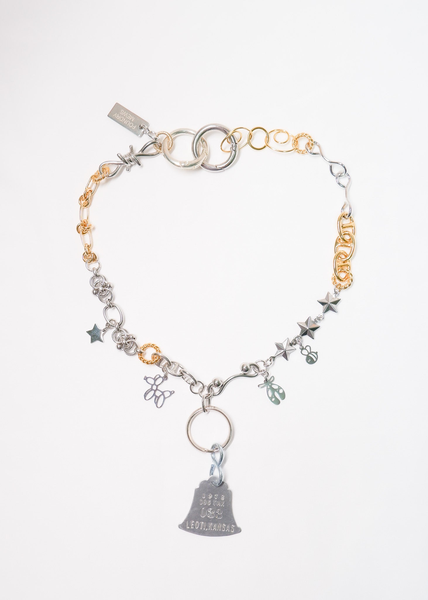 LIMITED CHARM NECKLACE /33