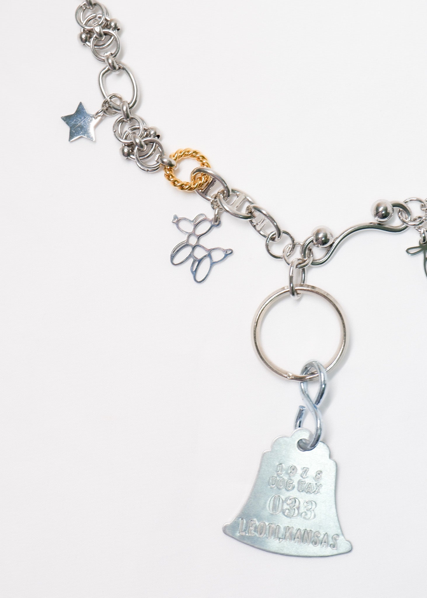 LIMITED CHARM NECKLACE /33