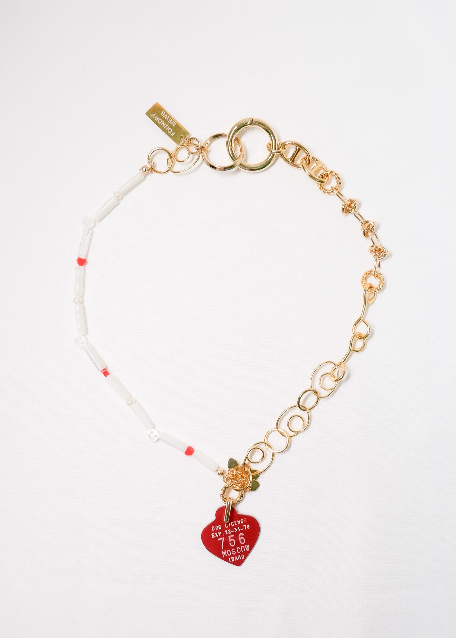 LIMITED CHARM NECKLACE /756