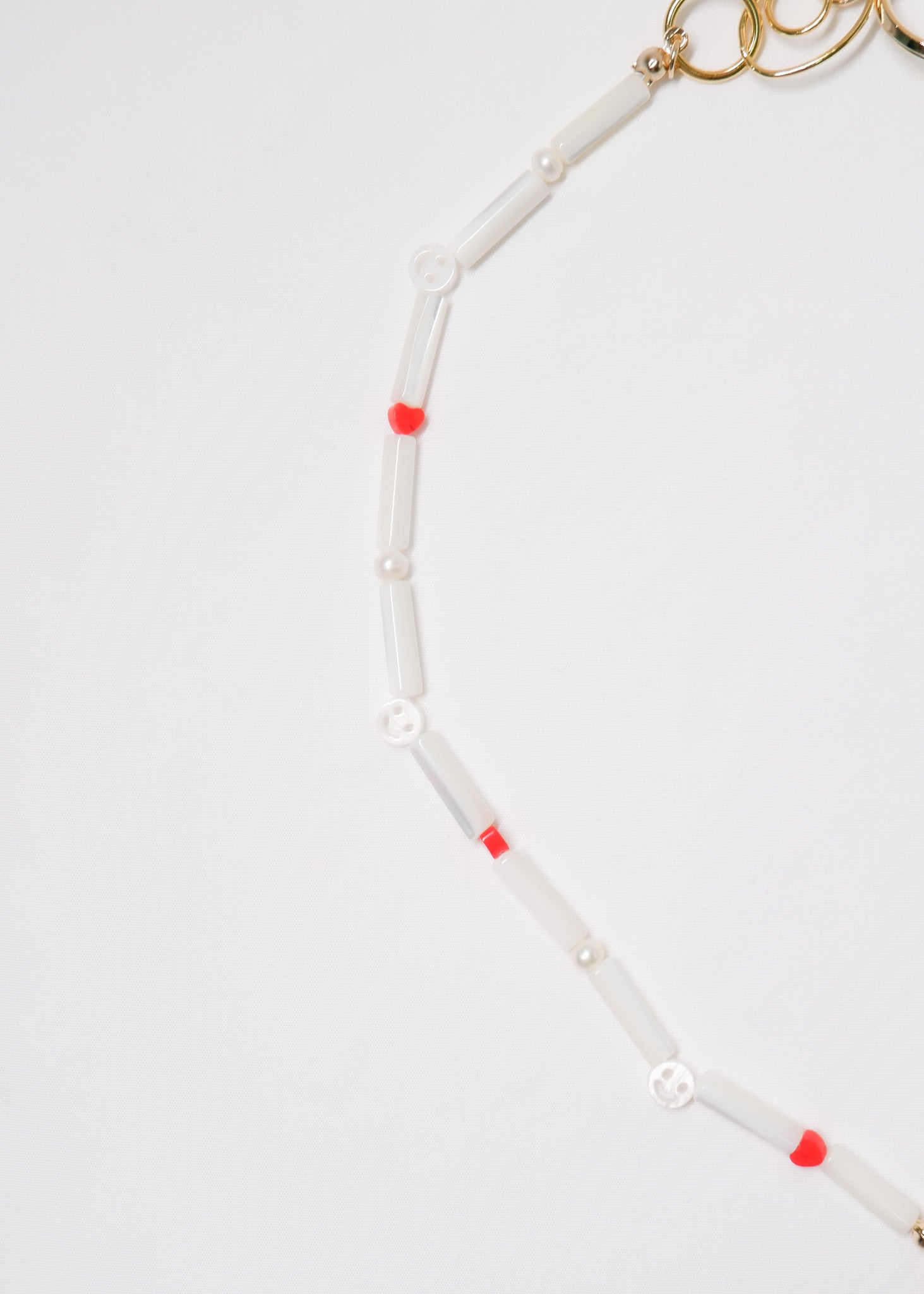 LIMITED CHARM NECKLACE /756