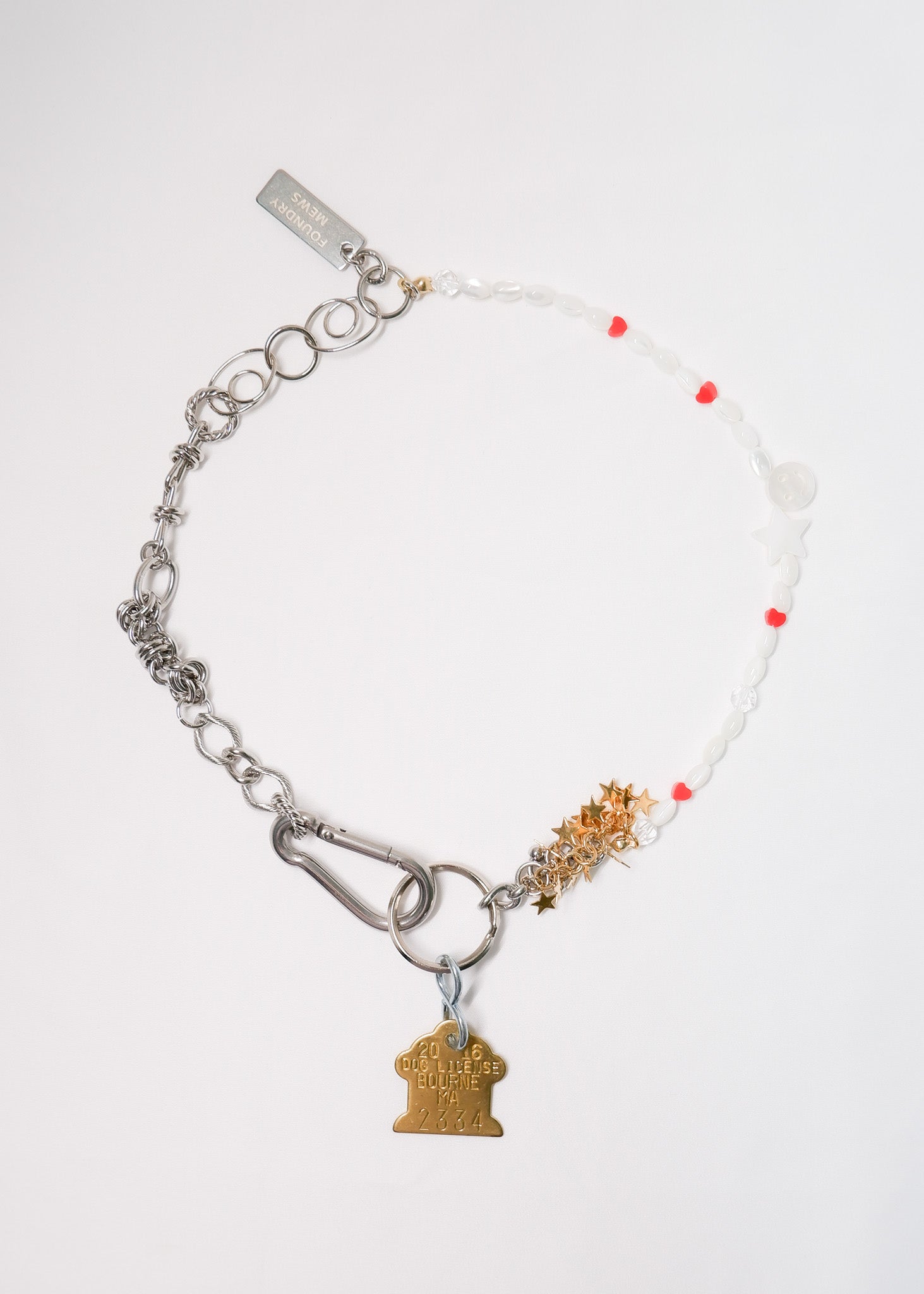 LIMITED CHARM NECKLACE /2334