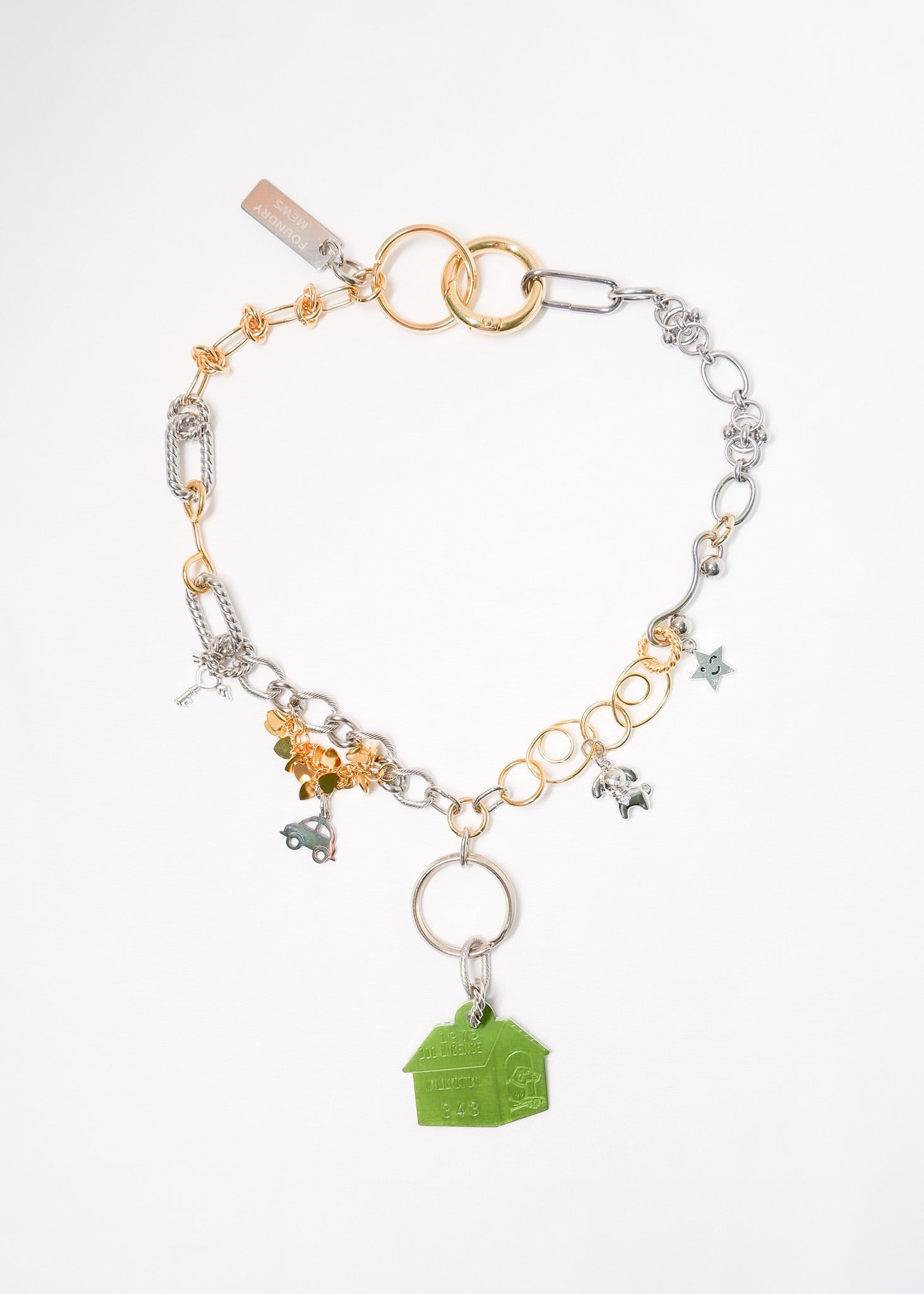 LIMITED CHARM NECKLACE /343