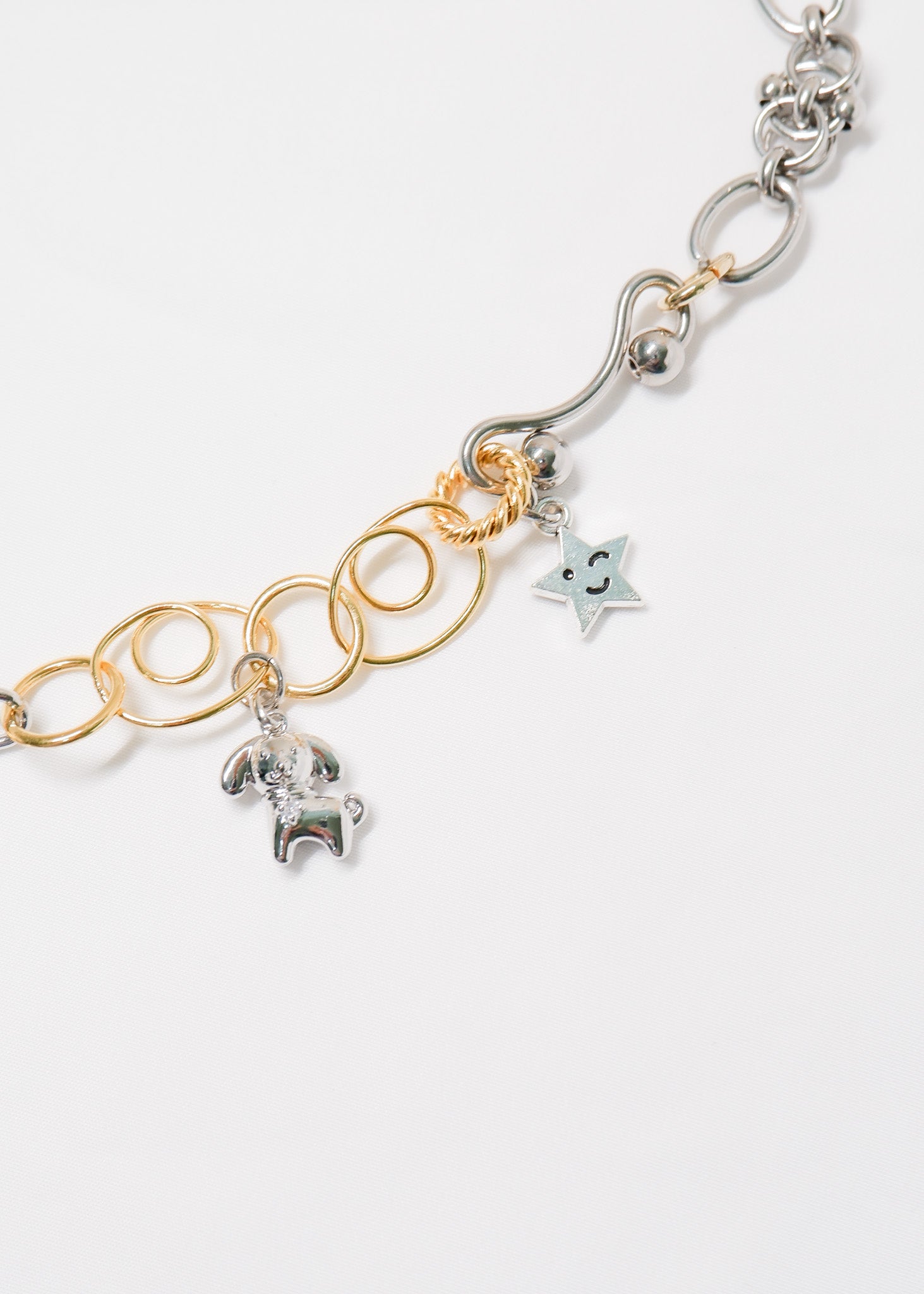 LIMITED CHARM NECKLACE /343