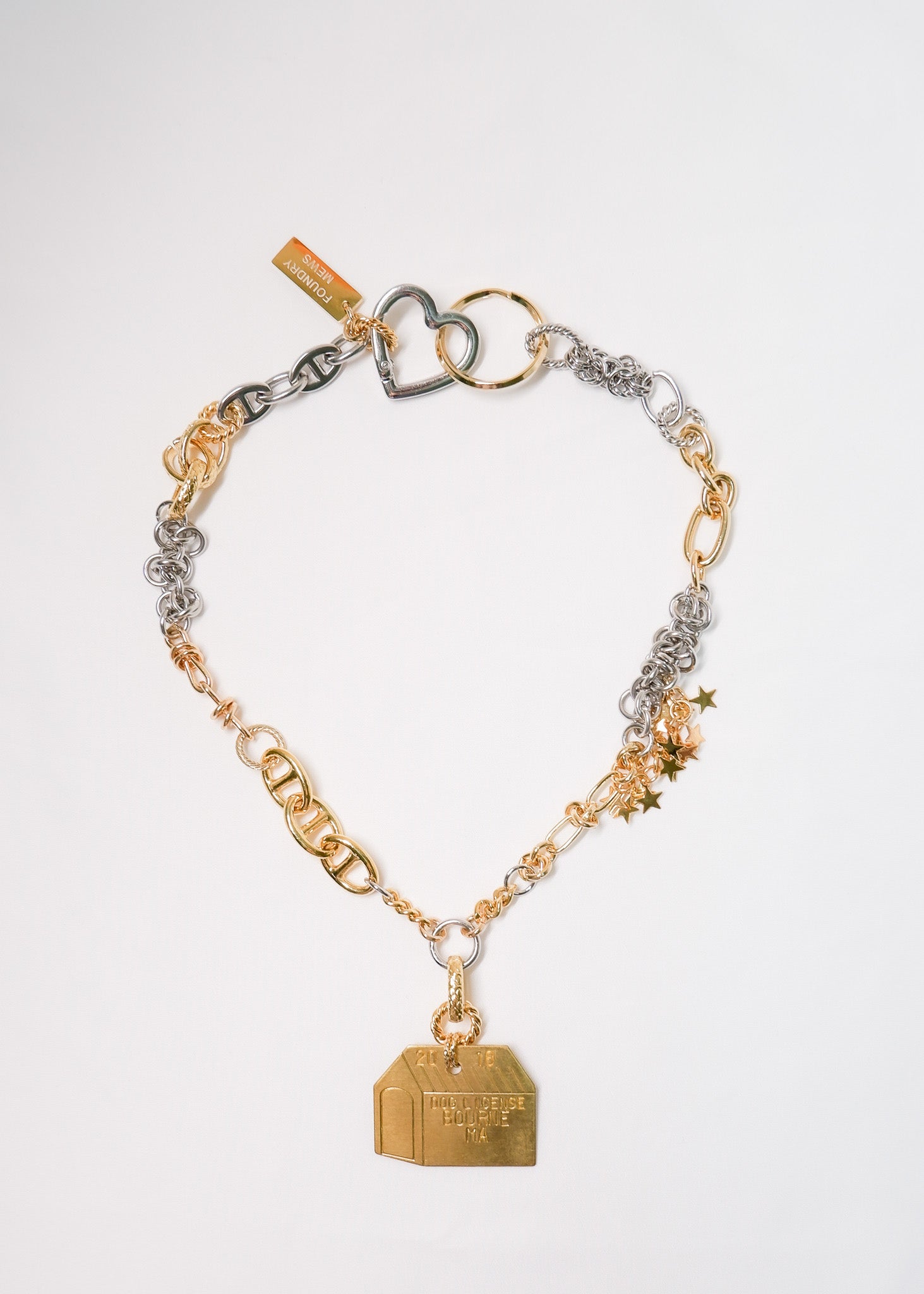 LIMITED CHARM NECKLACE /2018