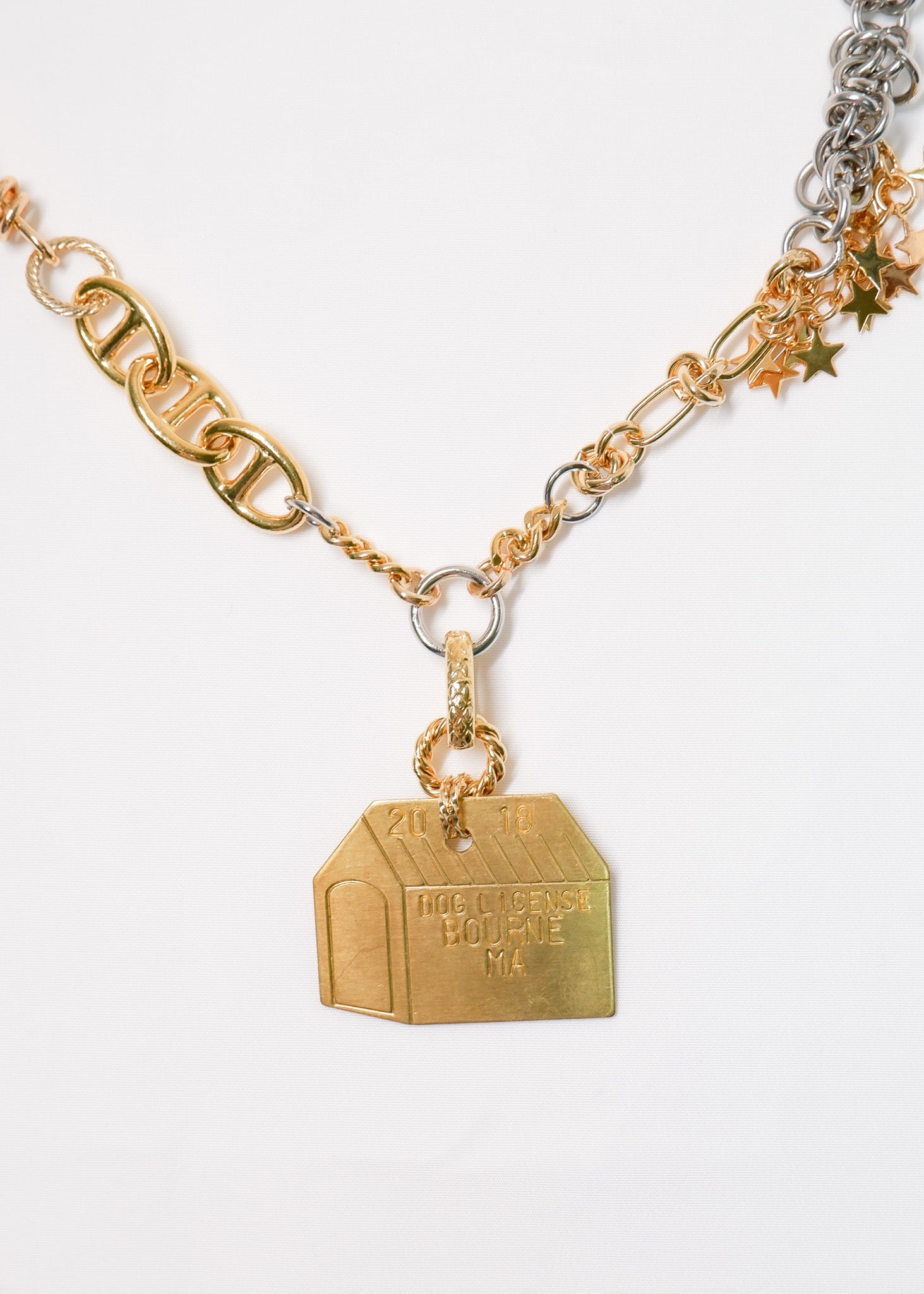 LIMITED CHARM NECKLACE /2018