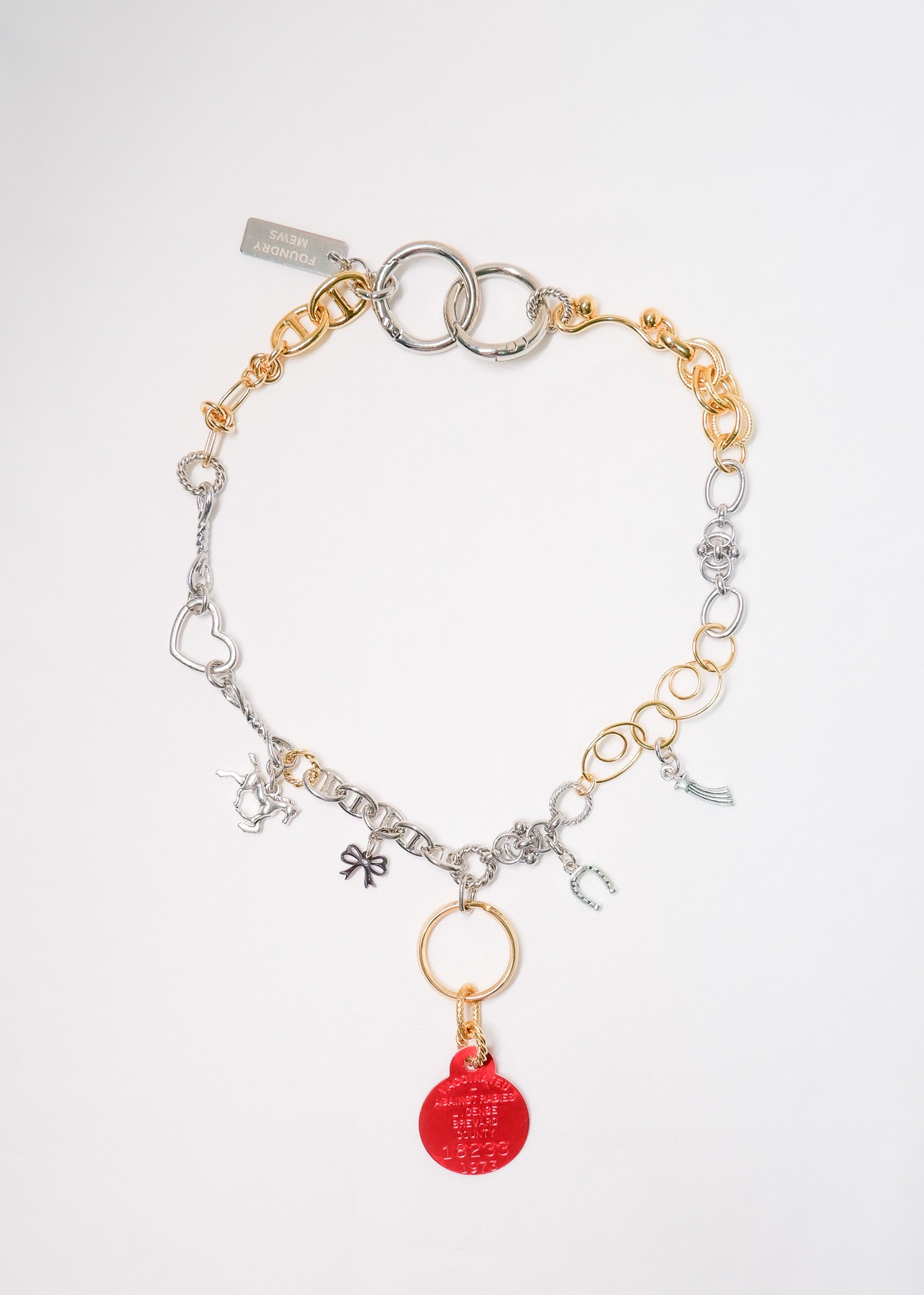 LIMITED CHARM NECKLACE /233