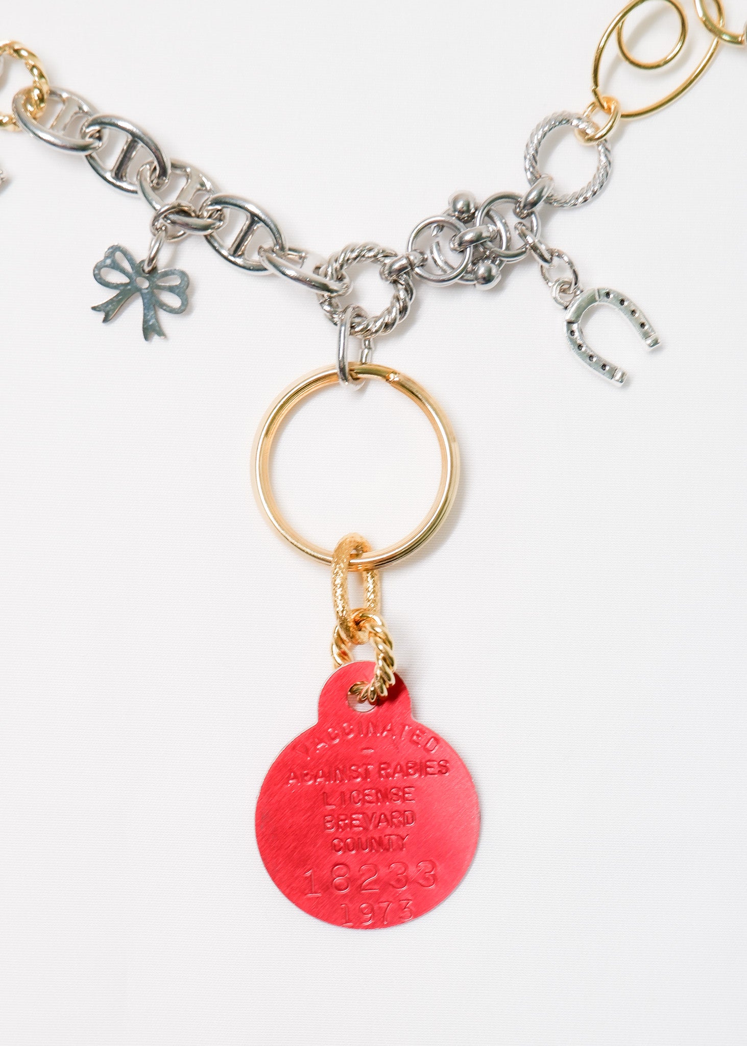 LIMITED CHARM NECKLACE /233