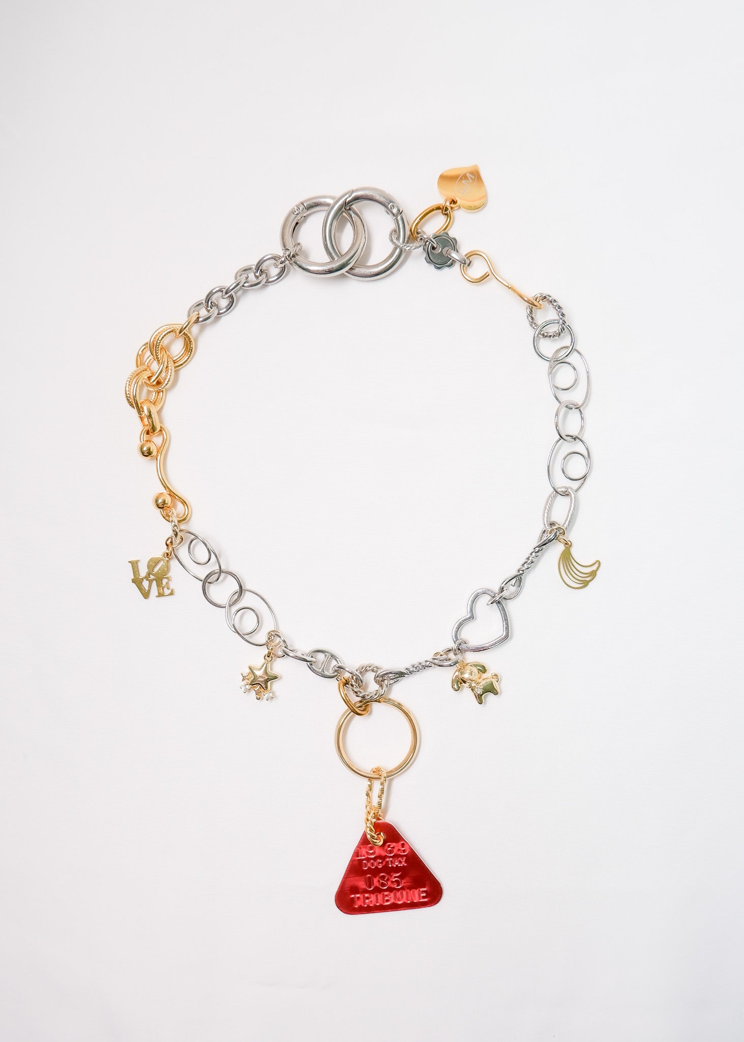 LIMITED CHARM NECKLACE /85