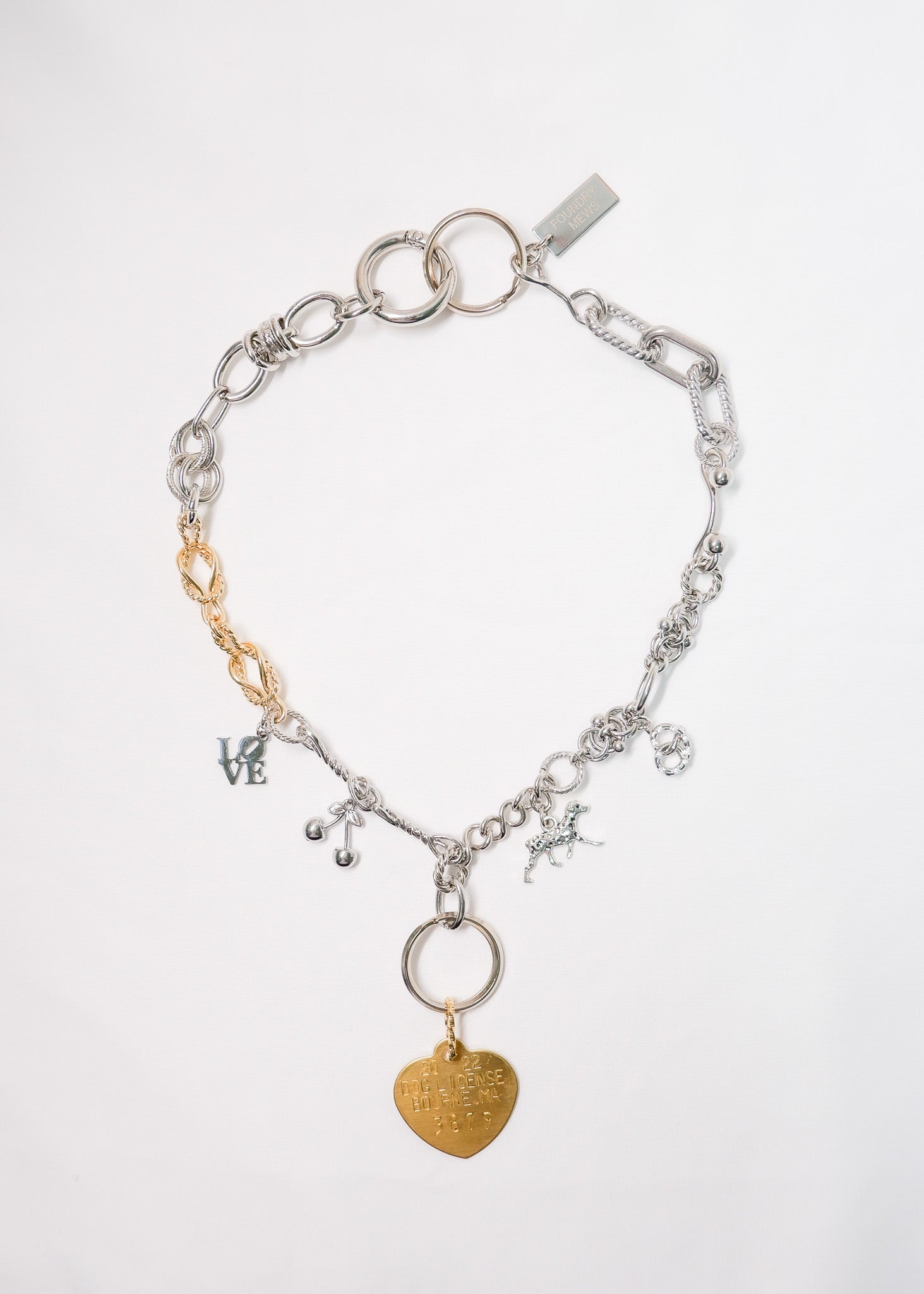 LIMITED CHARM NECKLACE /3879