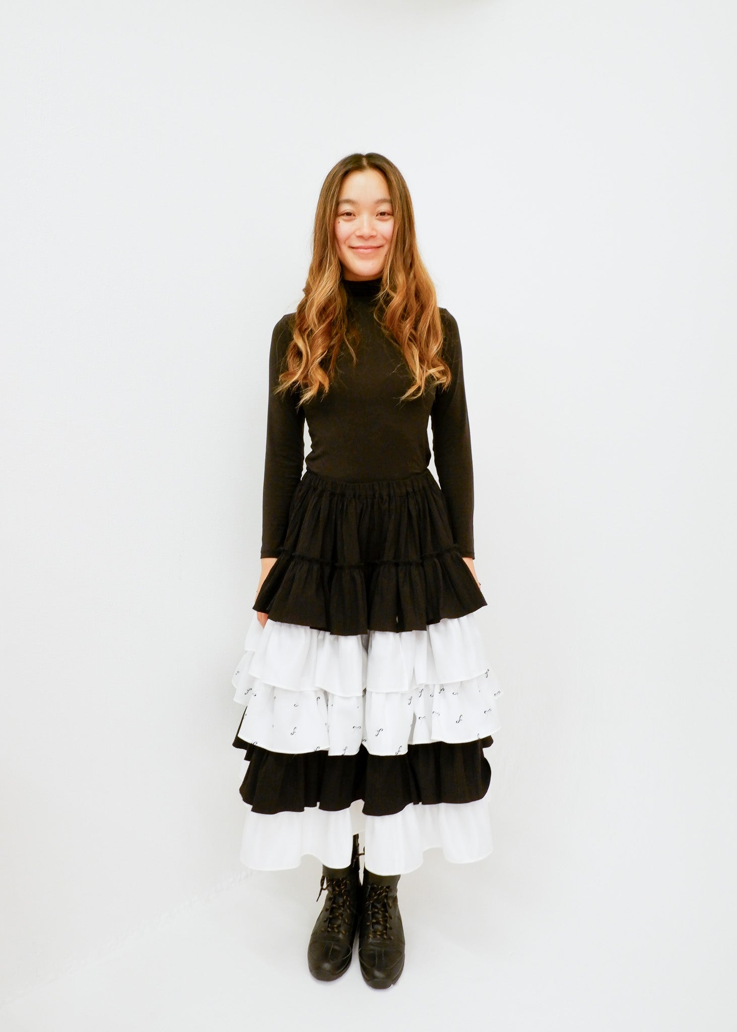 Mega frill skirts