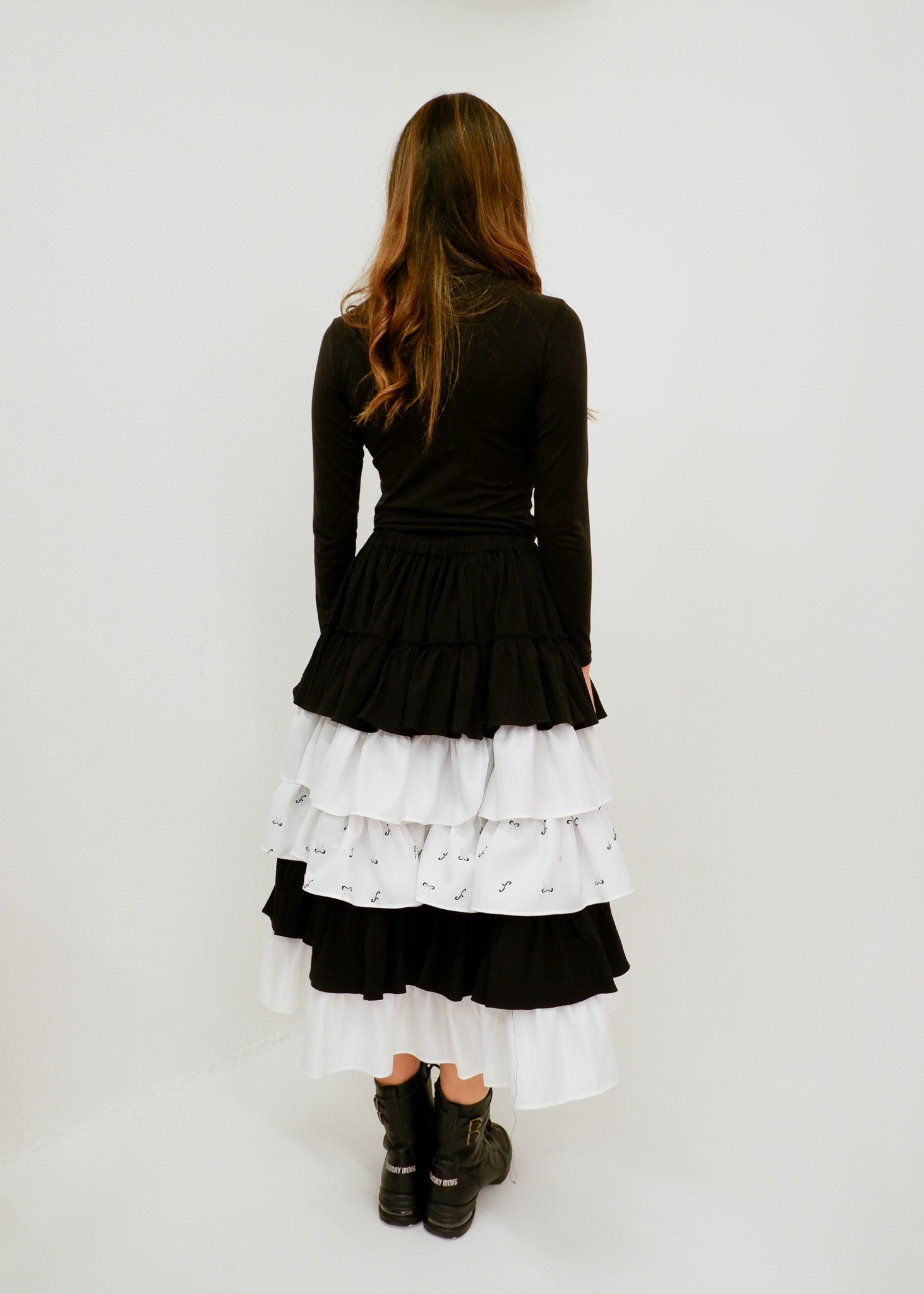 Mega frill skirts