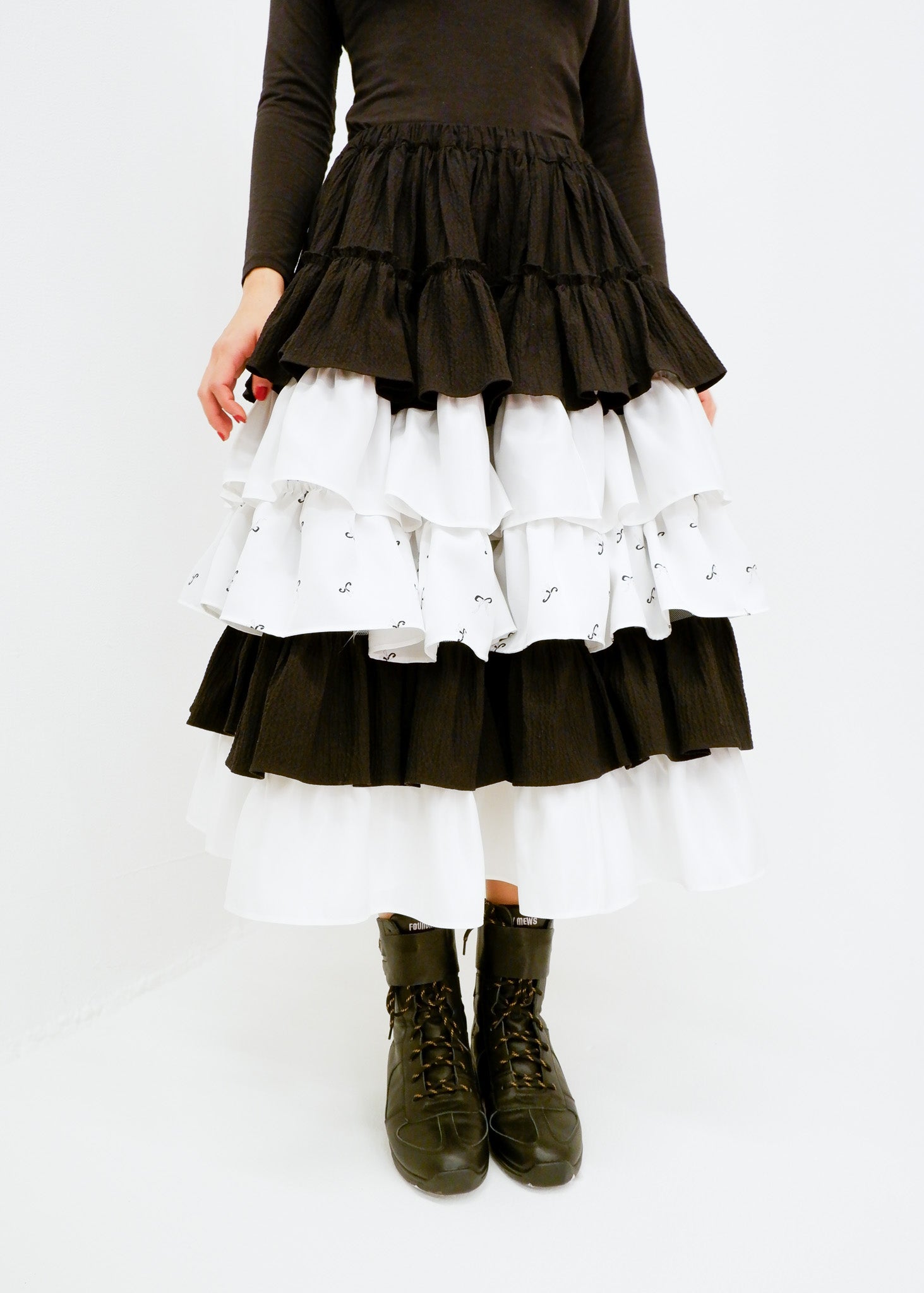 Mega frill skirts