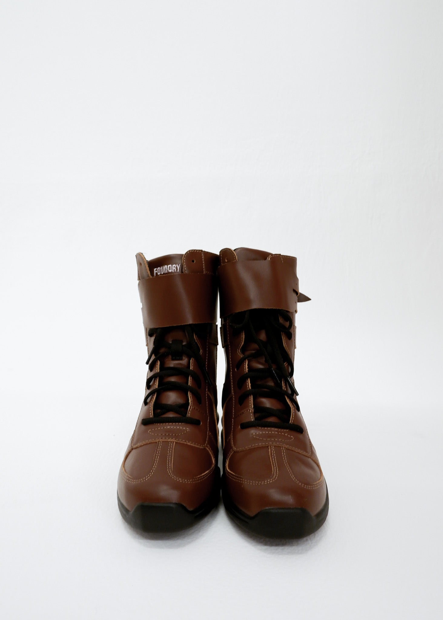 【MADE TO ORDER】TEA BOOTS WITH BELT