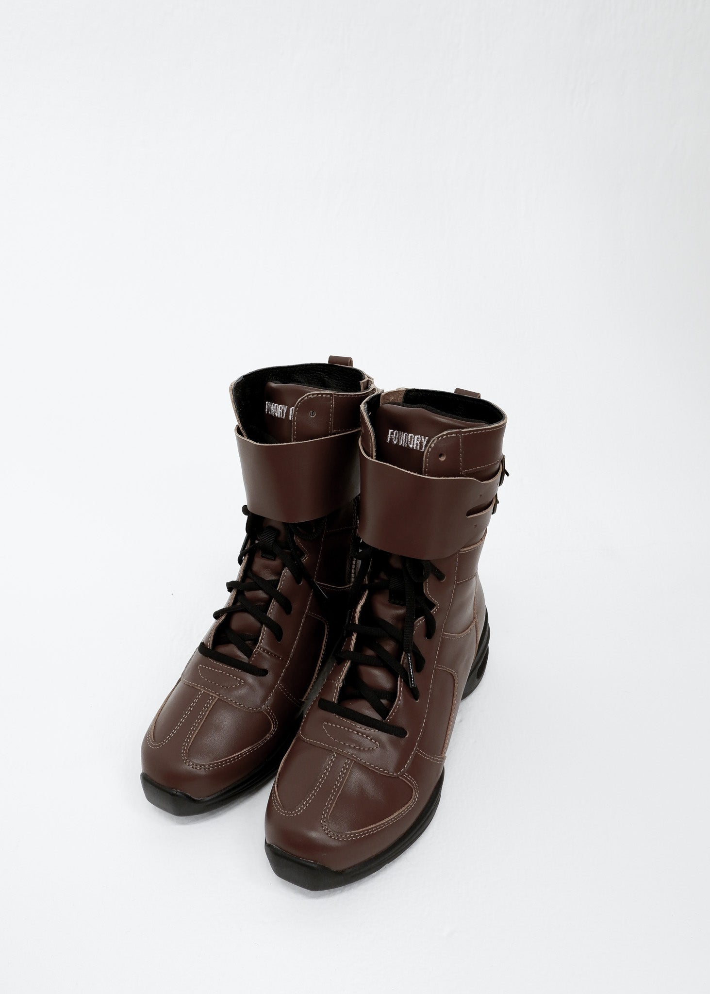 【MADE TO ORDER】TEA BOOTS WITH BELT