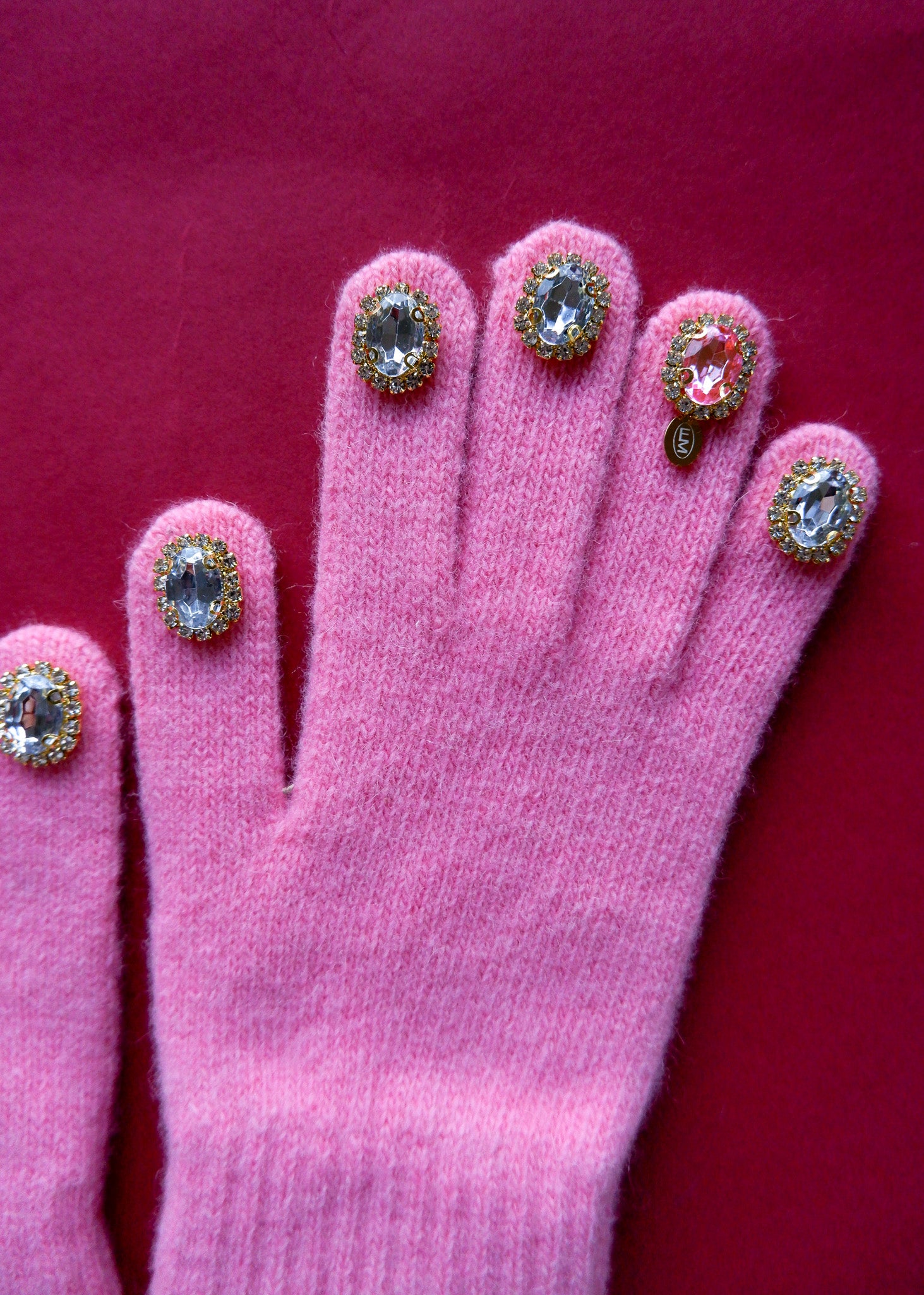 Holiday Nail Glove