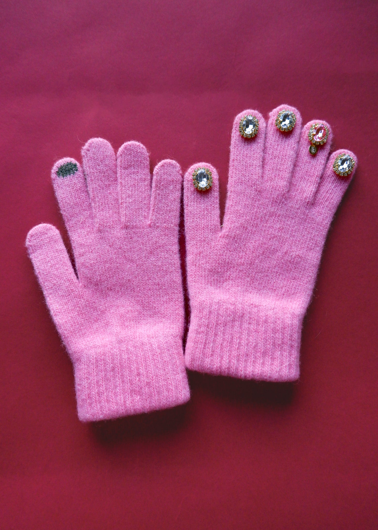 Holiday Nail Glove