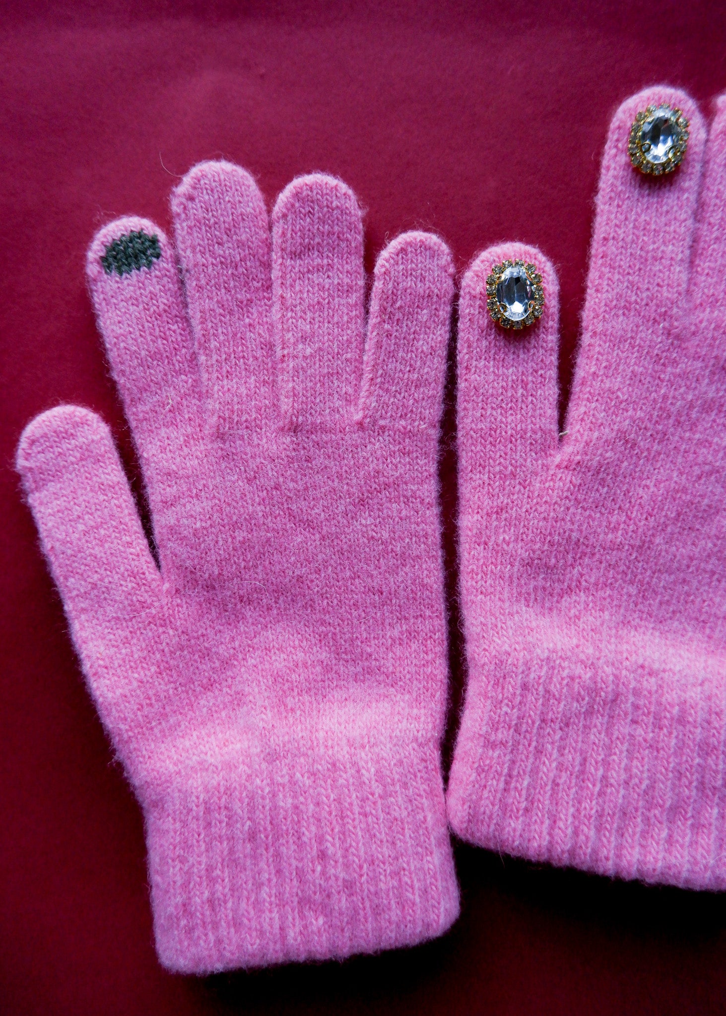 Holiday Nail Glove