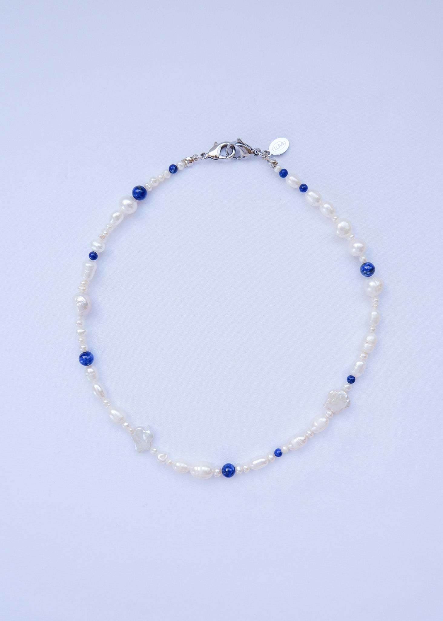 Lapis Calm Necklace / hana