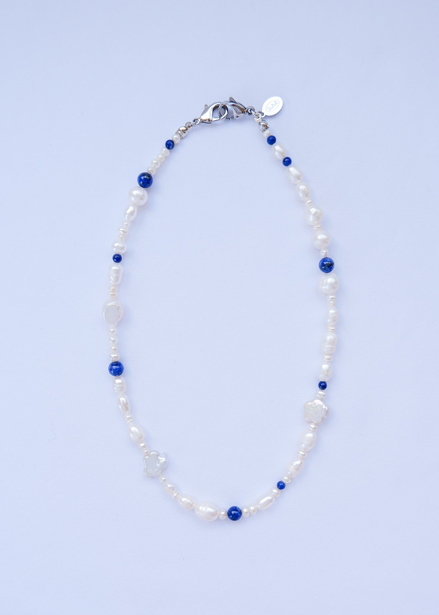 Lapis Calm Necklace / hana