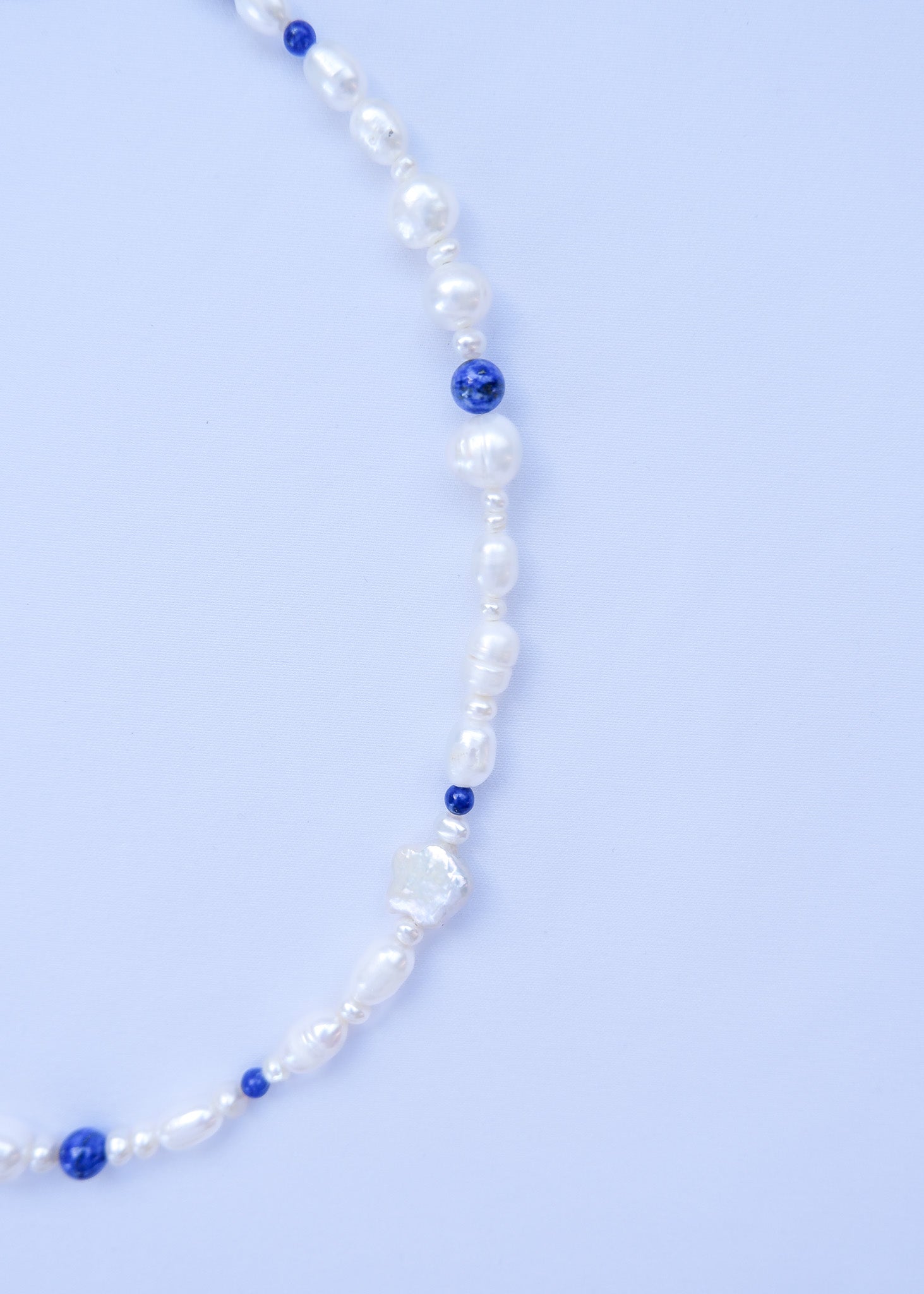 Lapis Calm Necklace / hana